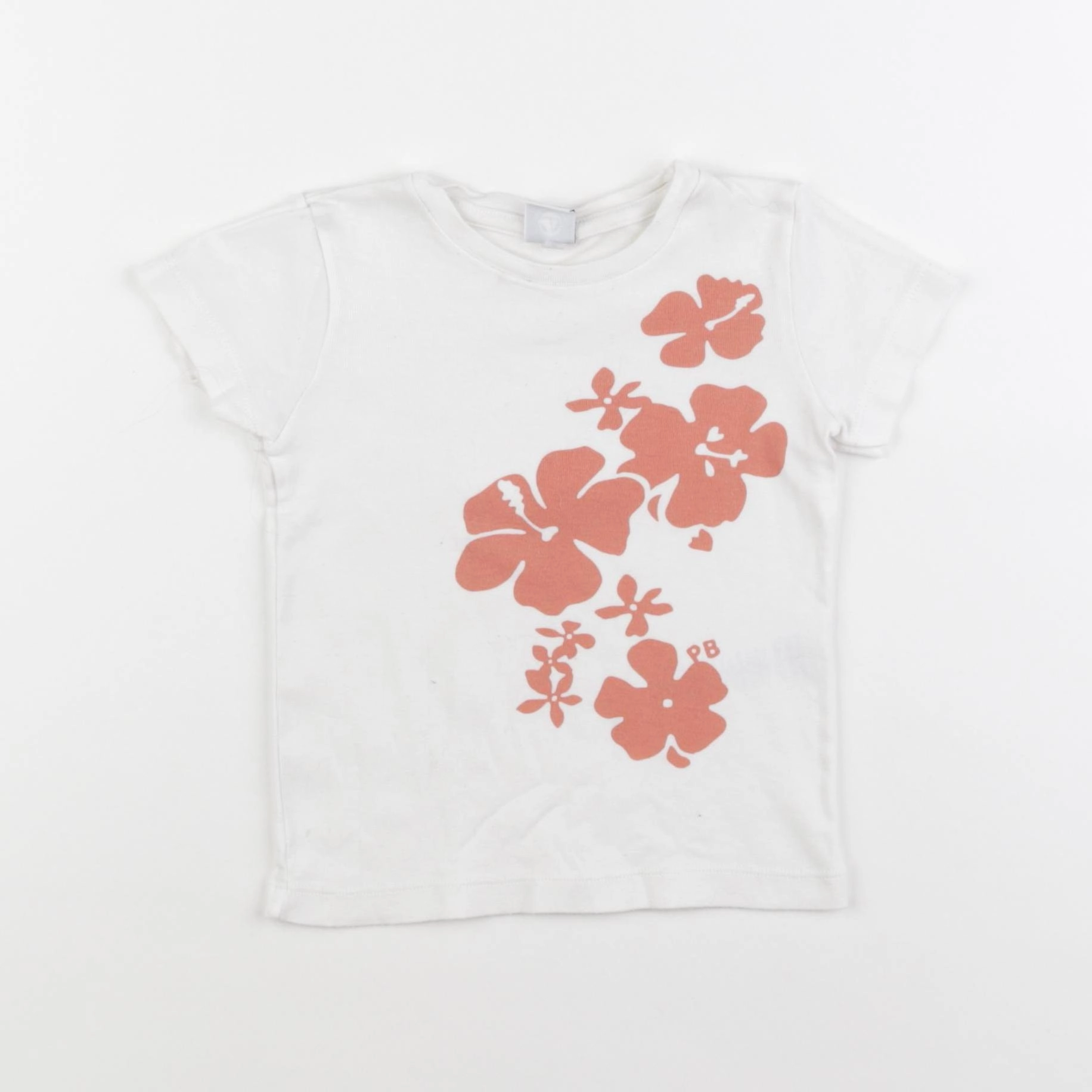 Petit Bateau - maillot de corps blanc - 3 ans
