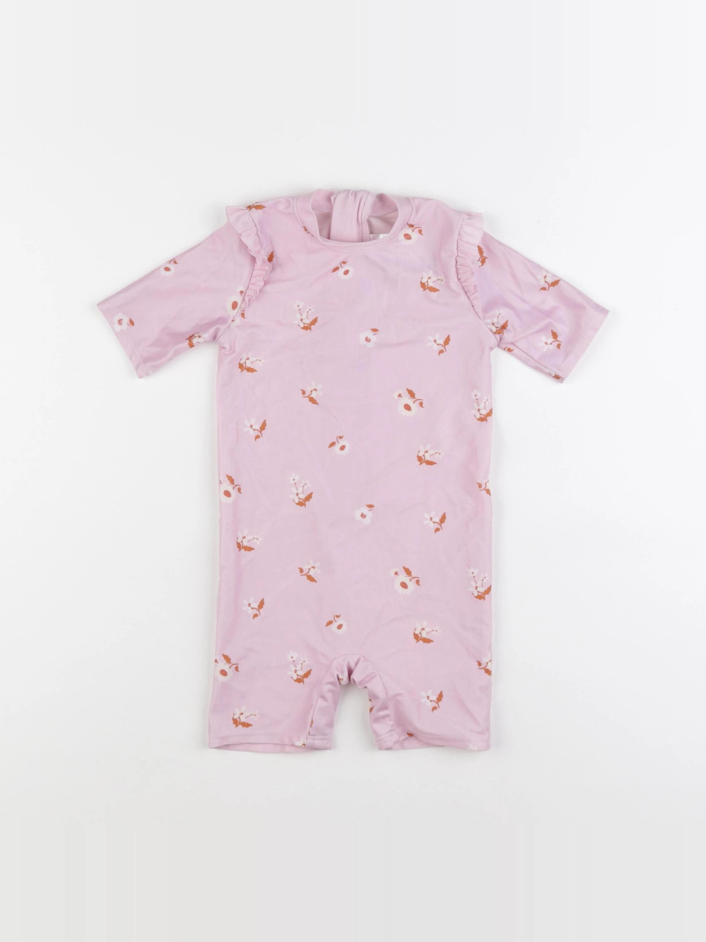 H&M - combi de bain rose - 1 an à 2 ans