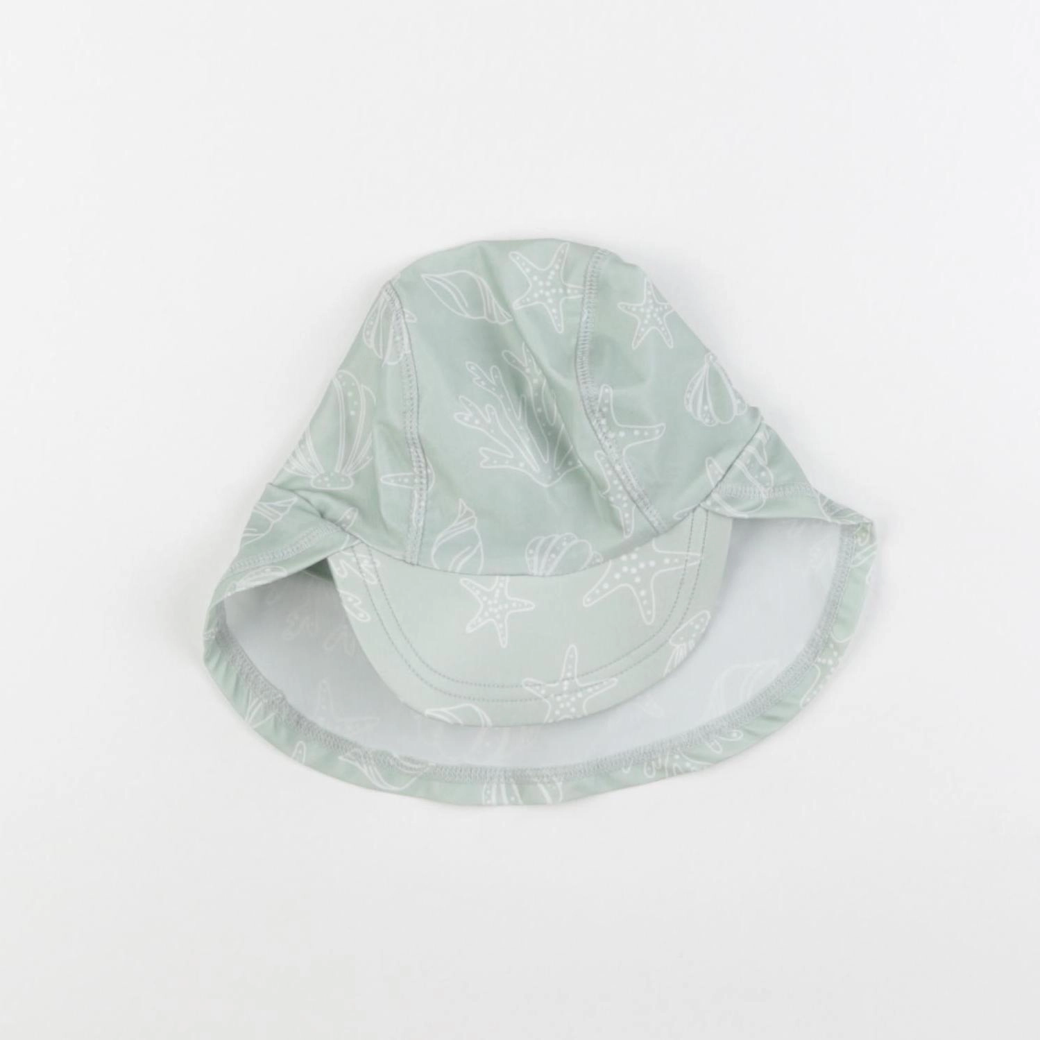 H&M - chapeau bain vert - 1 an à 2 ans