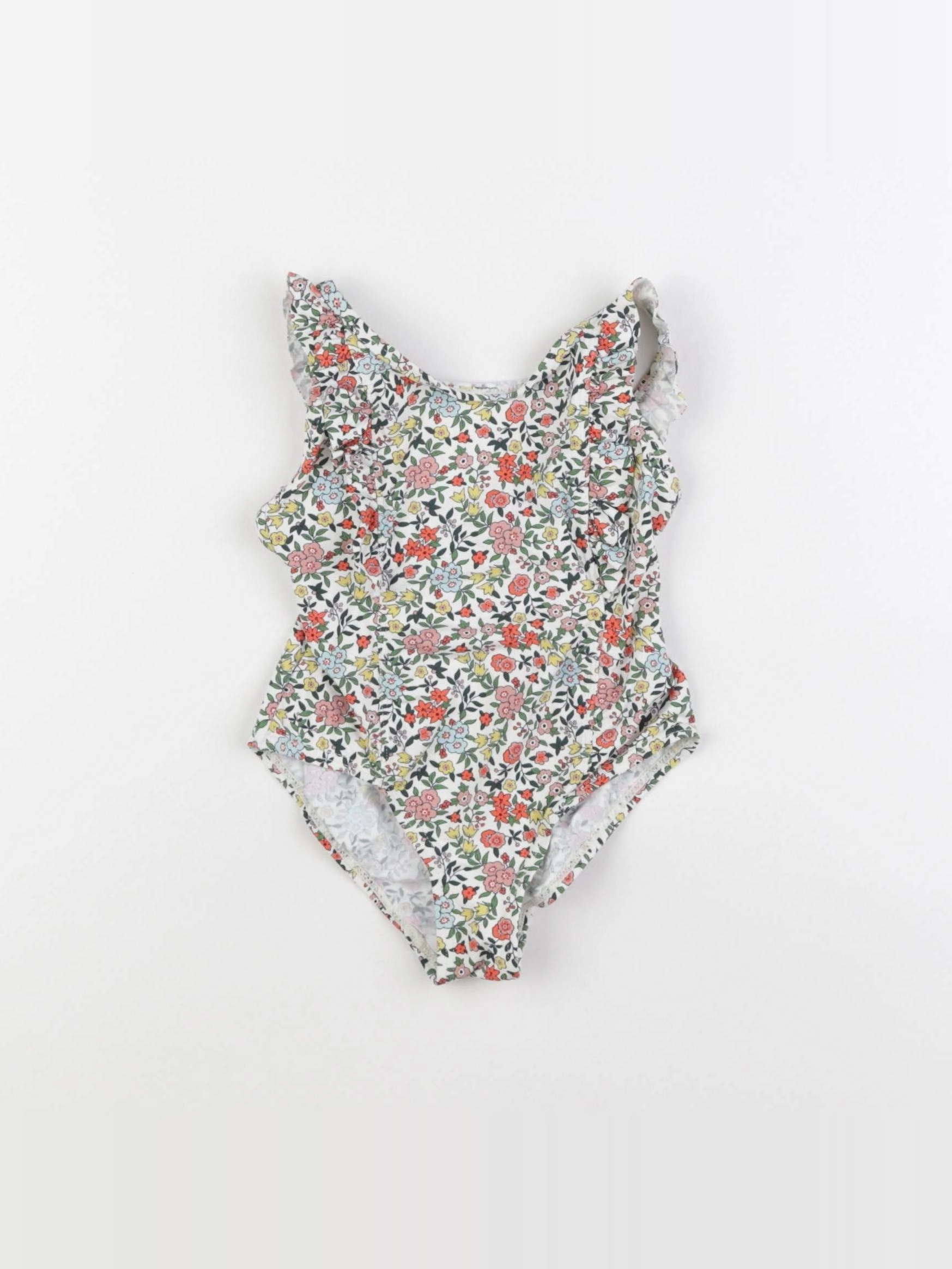 Monoprix - maillot de bain multicolore - 3 ans