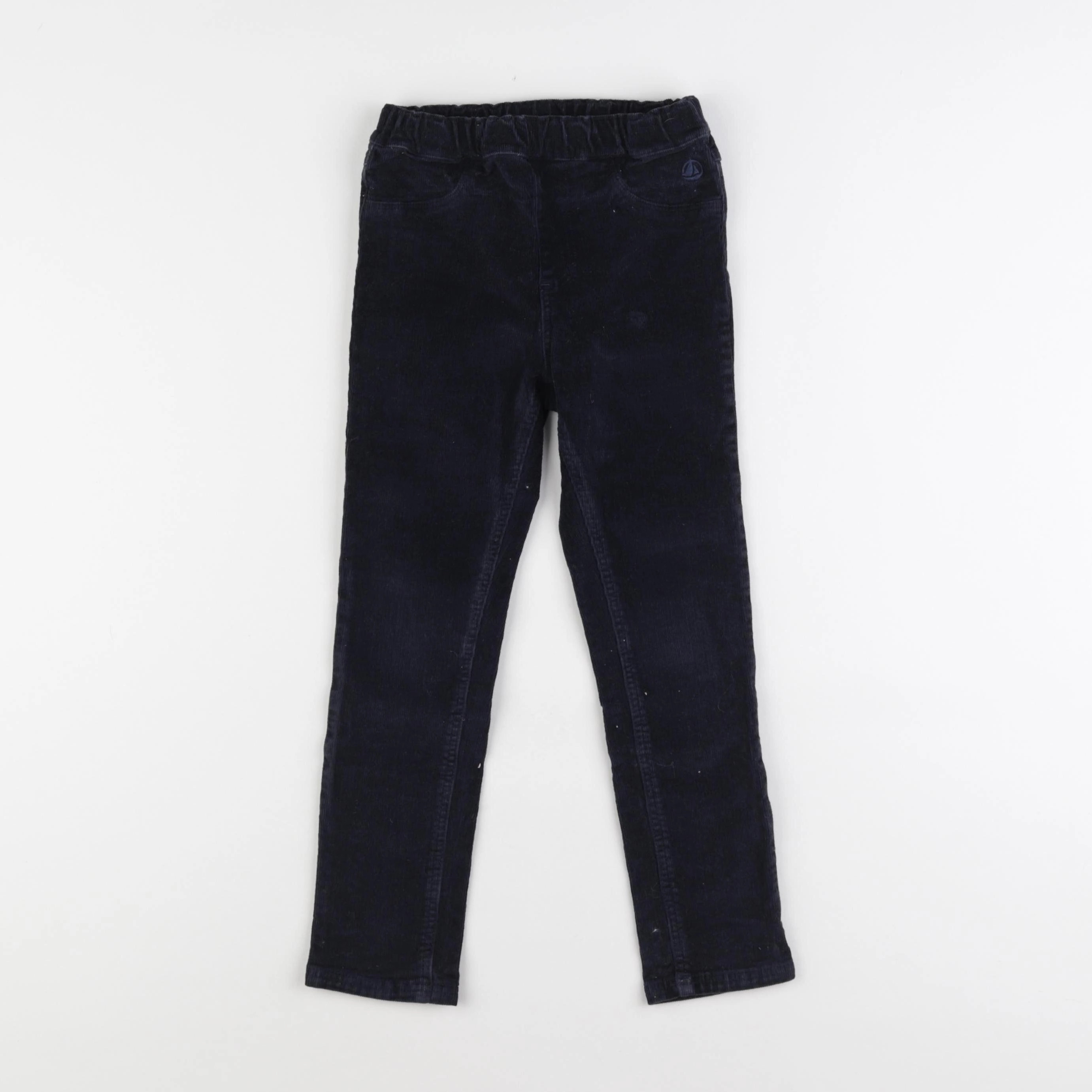 Petit Bateau - jegging bleu - 5 ans