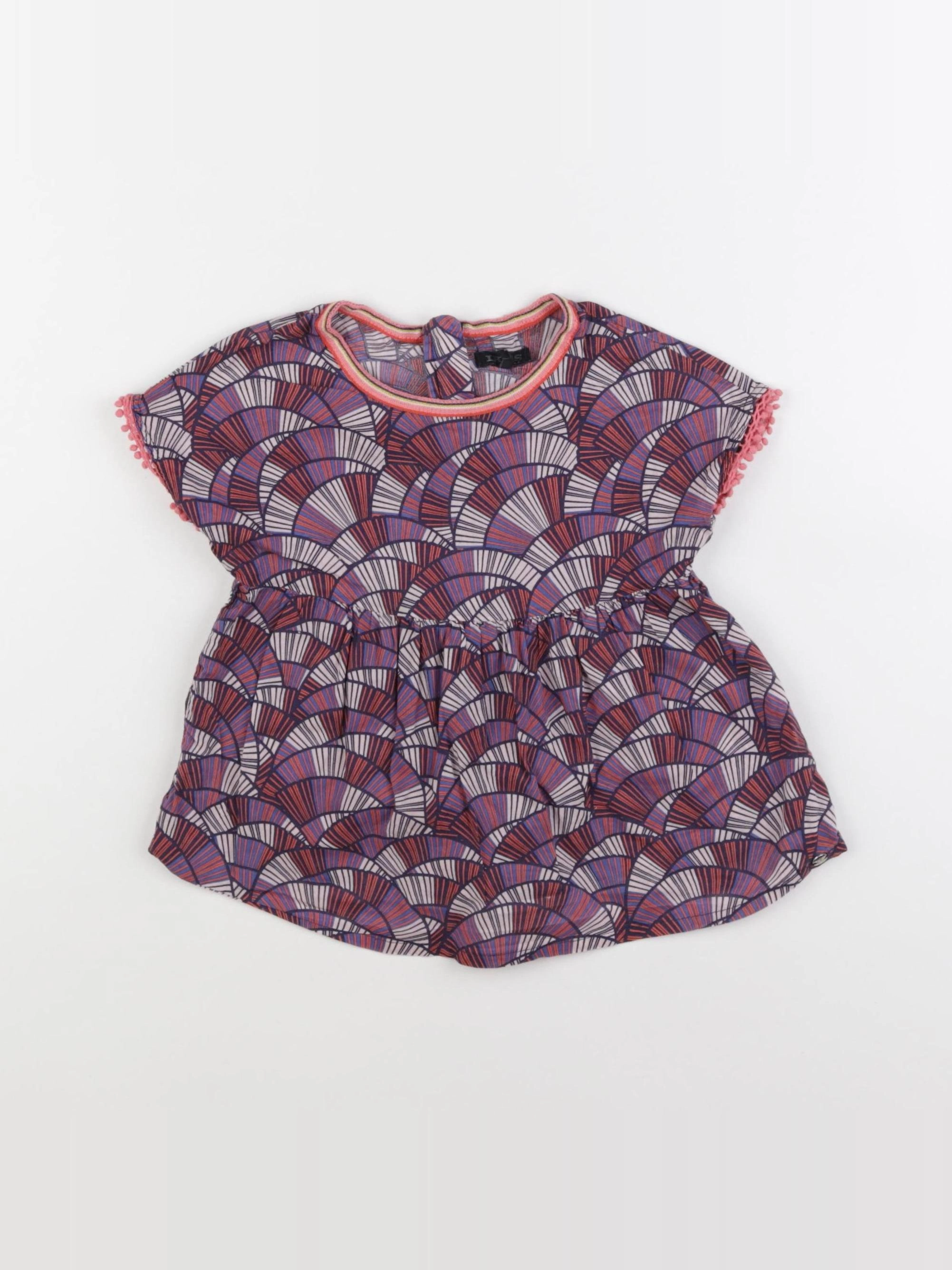 IKKS - blouse multicolore - 4 ans