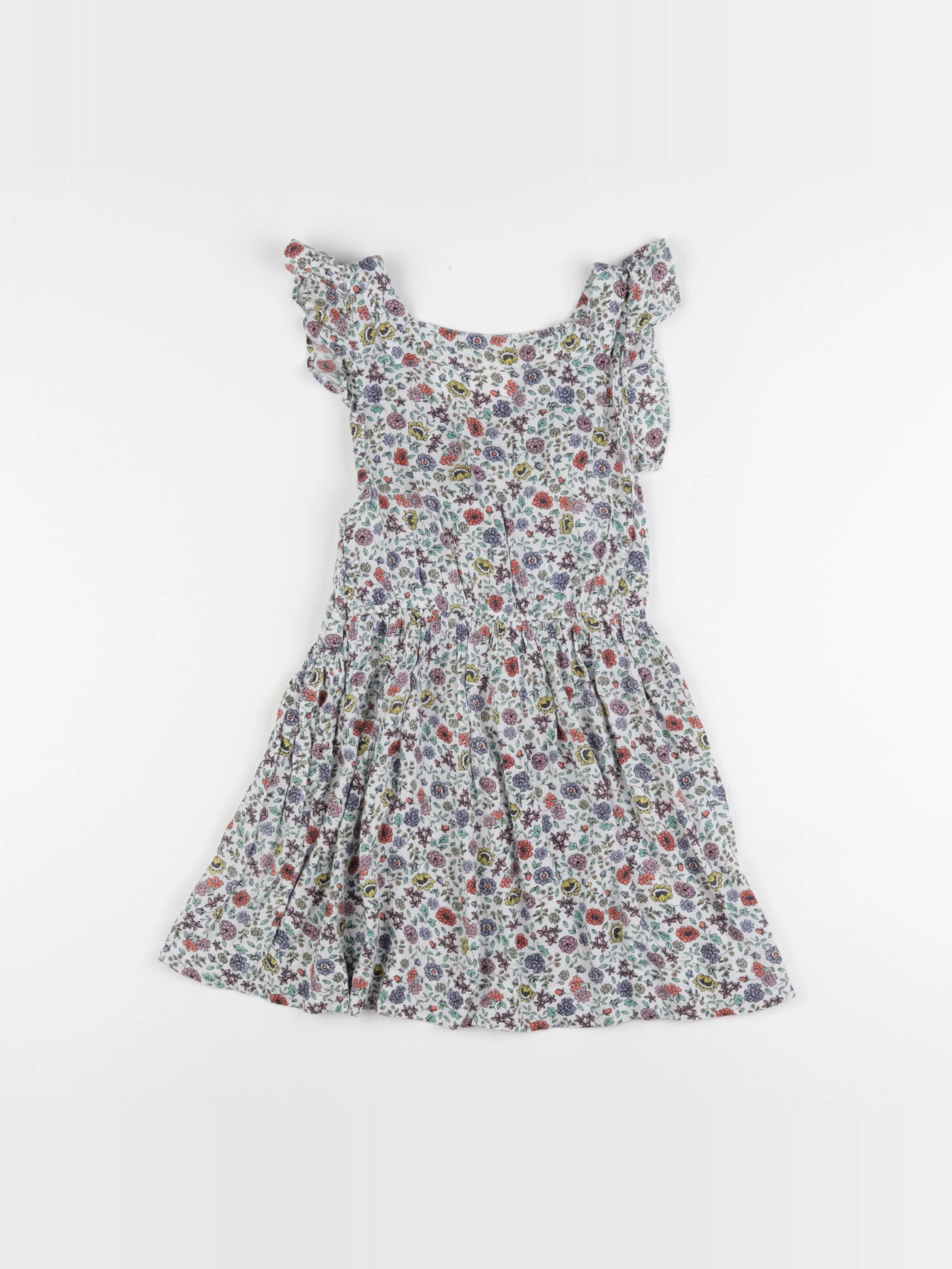 La Redoute - robe multicolore - 6 ans