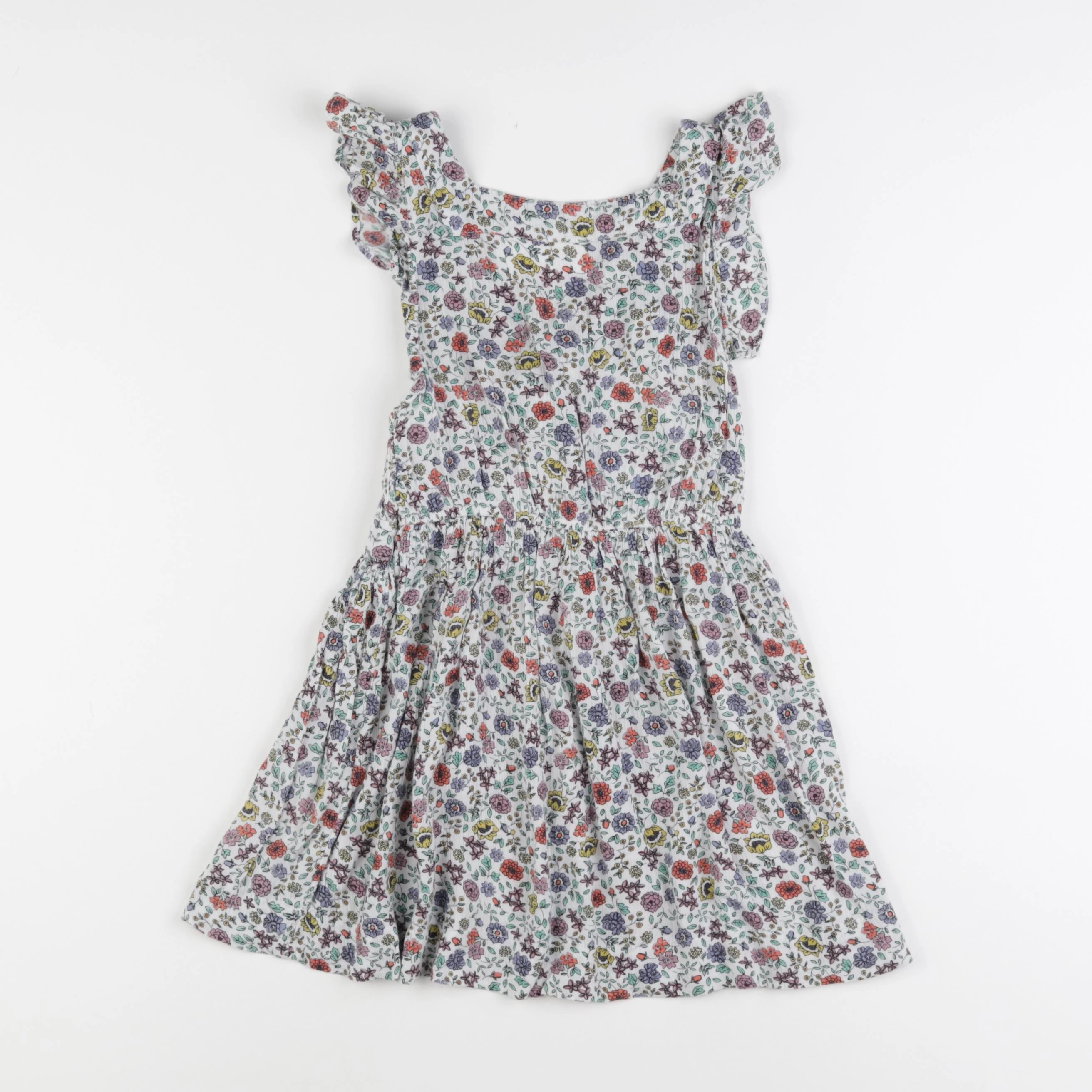 La Redoute - robe multicolore - 6 ans