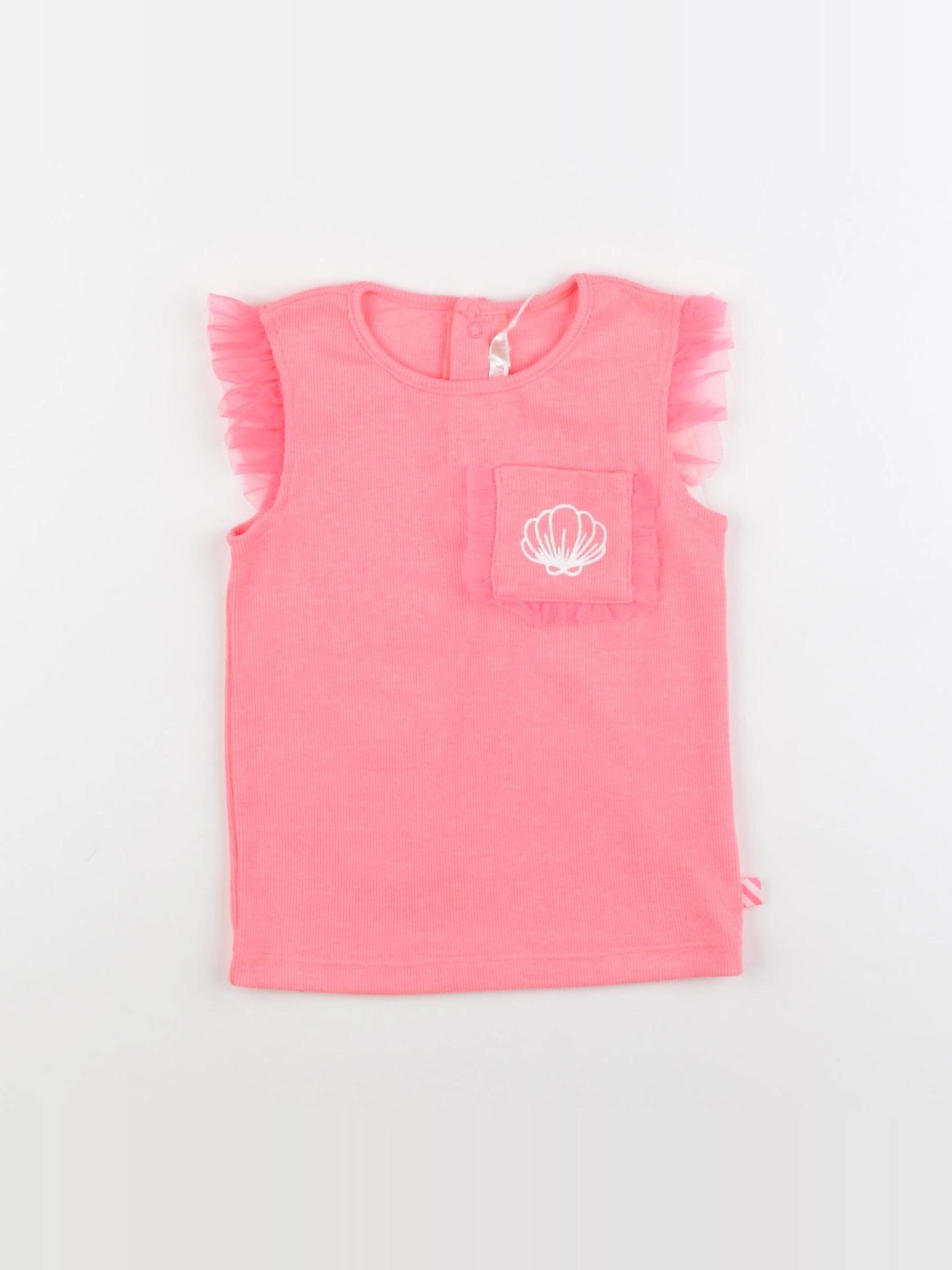 Billie Blush - tee-shirt rose - 3 ans
