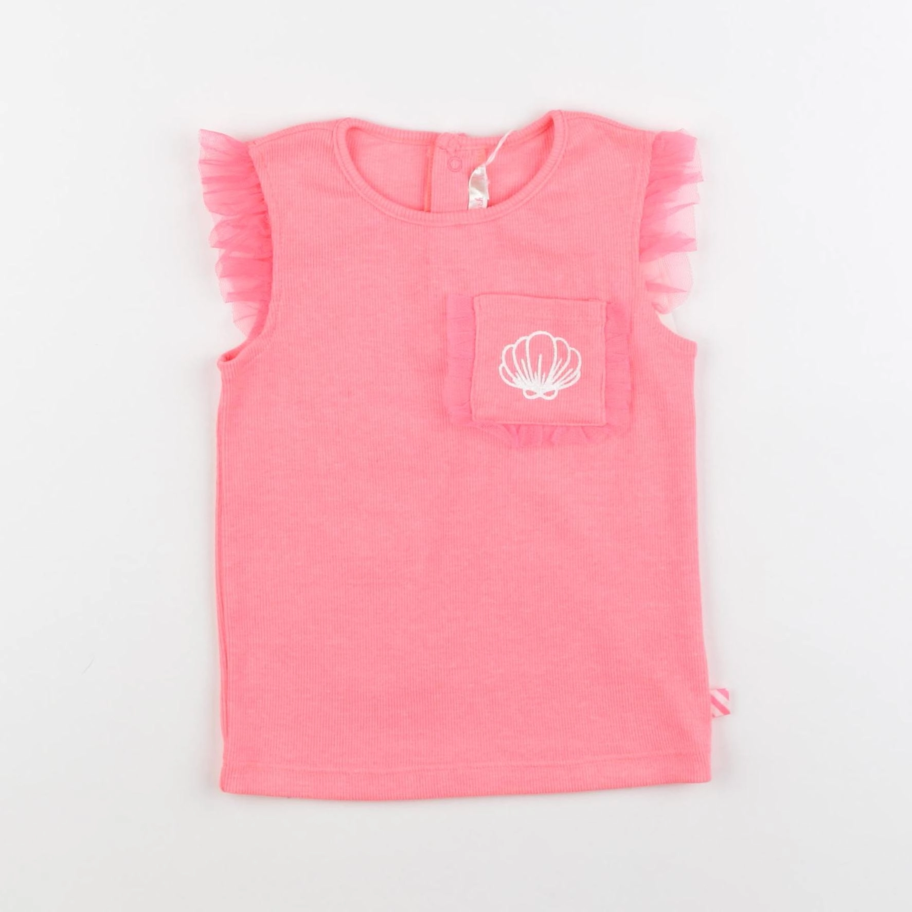 Billie Blush - tee-shirt rose - 3 ans