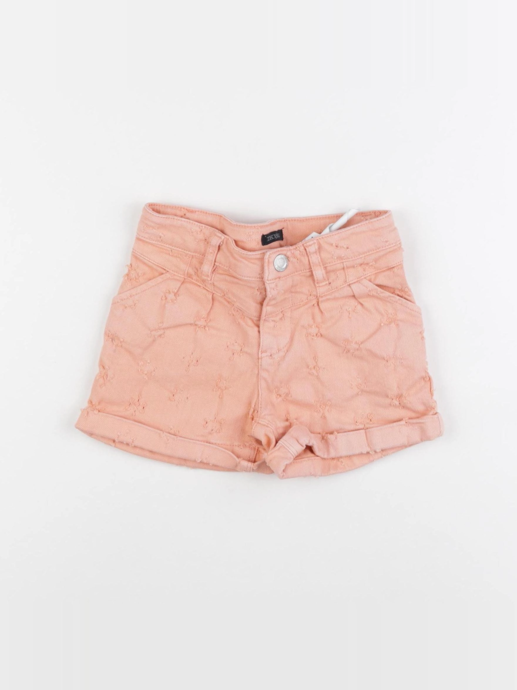 IKKS - short orange - 4 ans