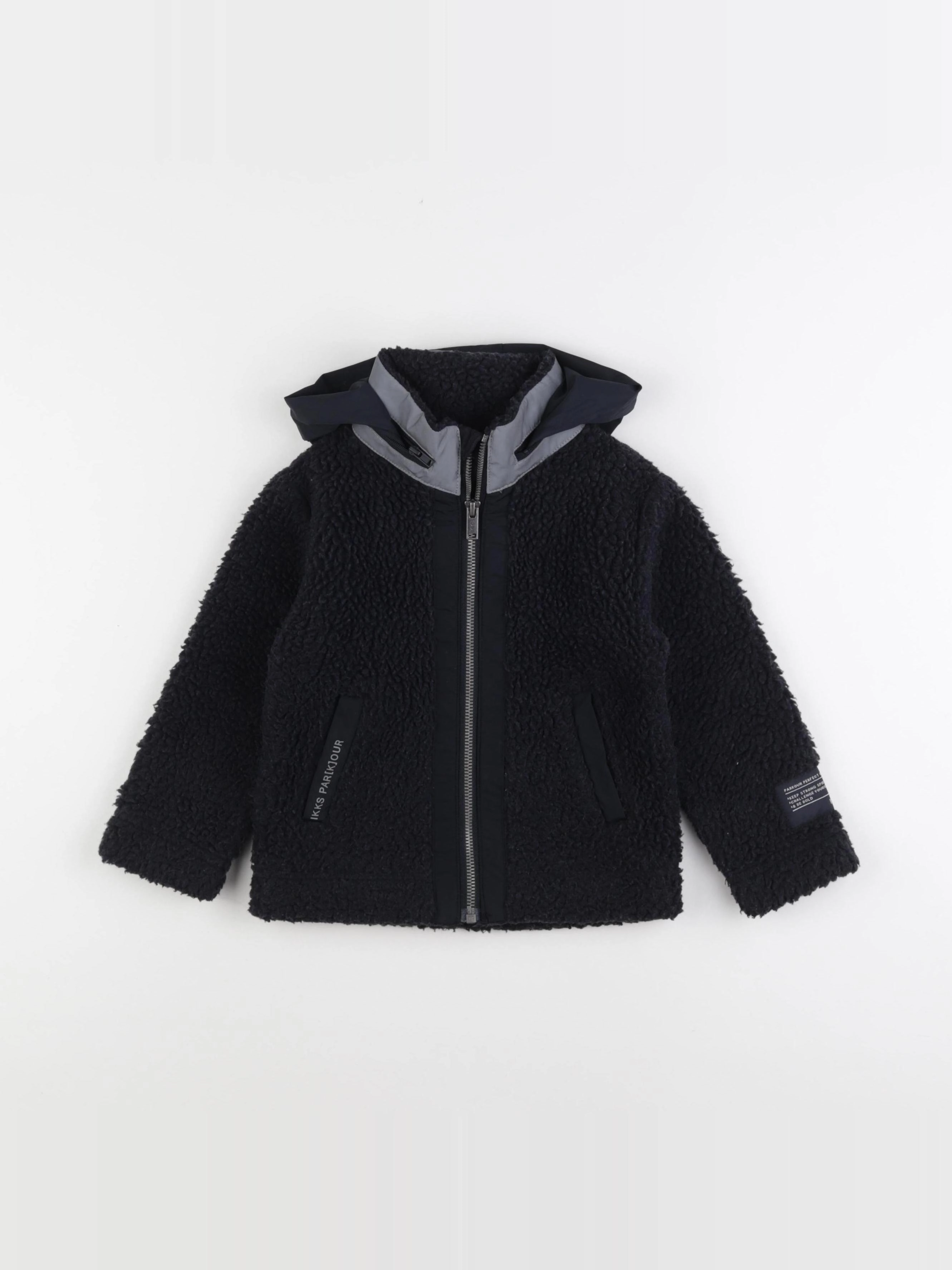 IKKS - veste noir - 3 ans