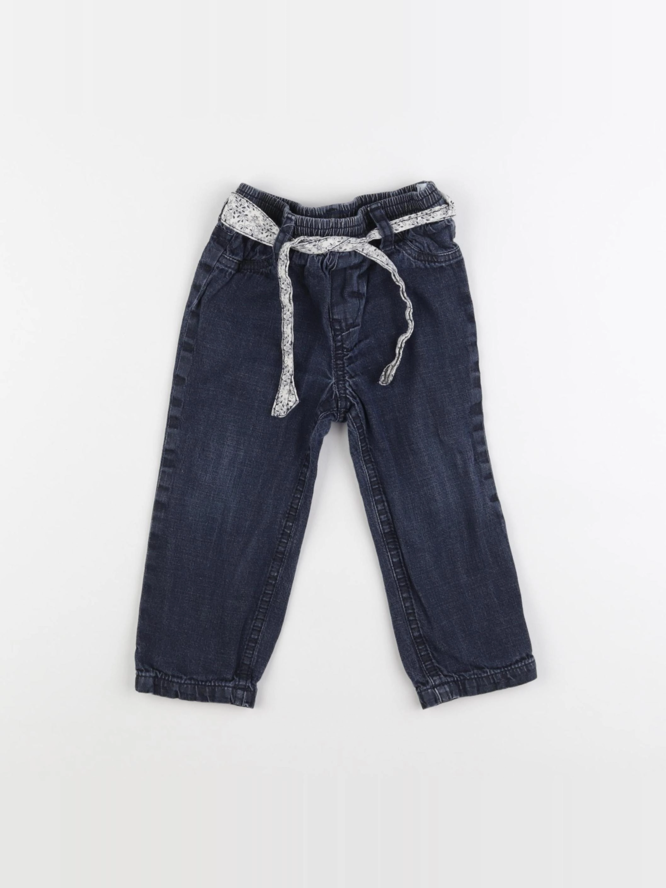 IKKS - jean bleu - 18 mois