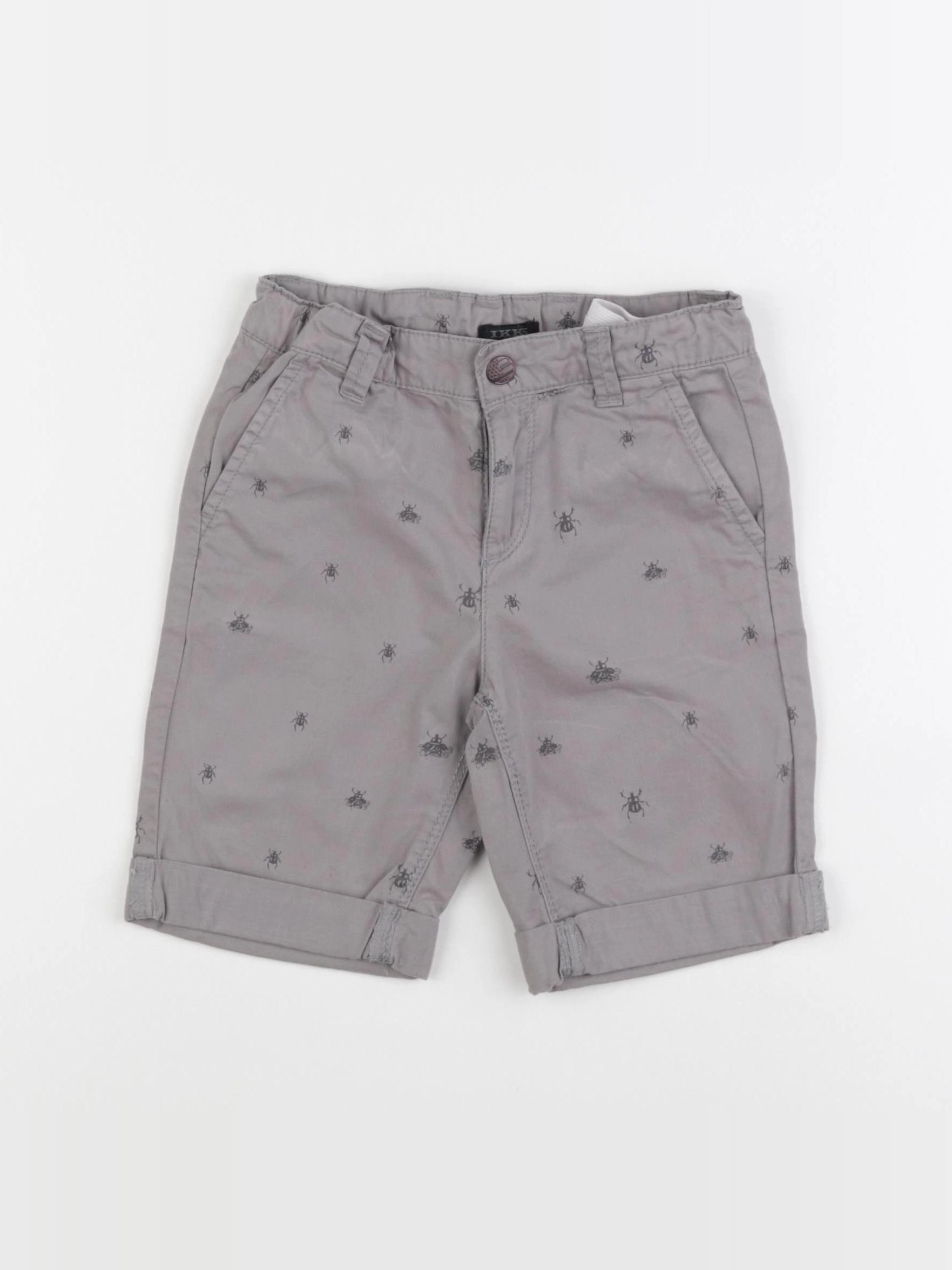IKKS - short gris - 5 ans