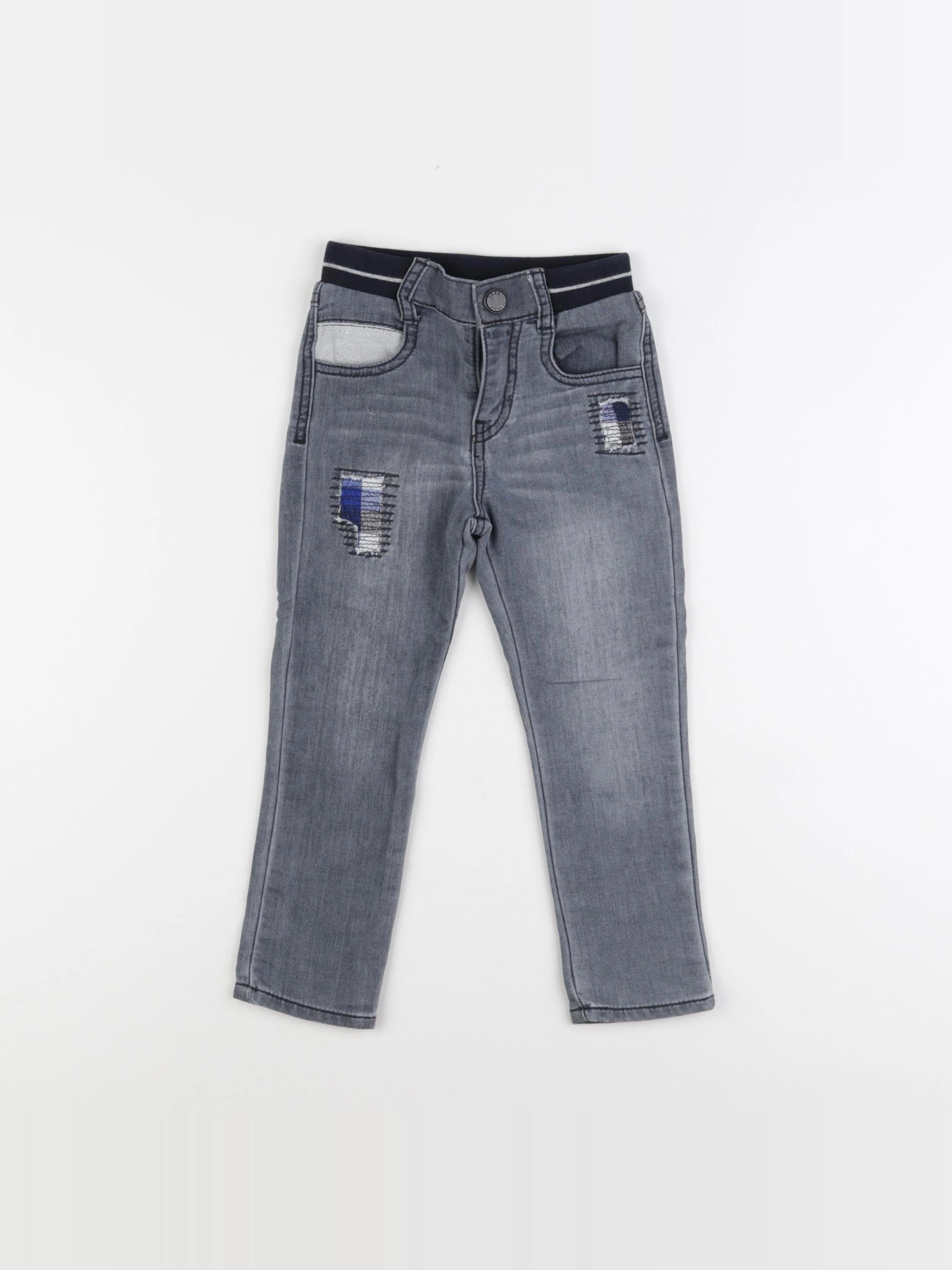 IKKS - jean bleu - 2 ans