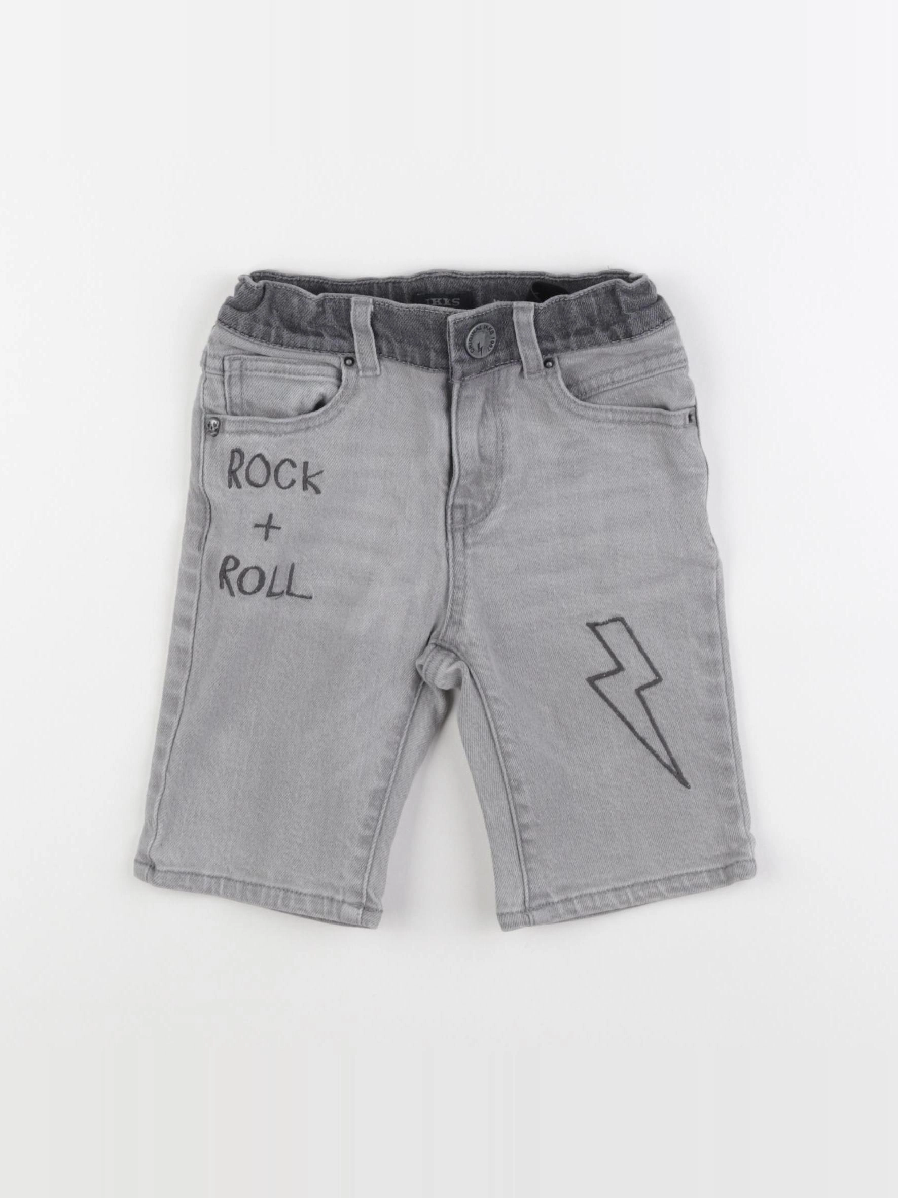 IKKS - short gris - 5 ans