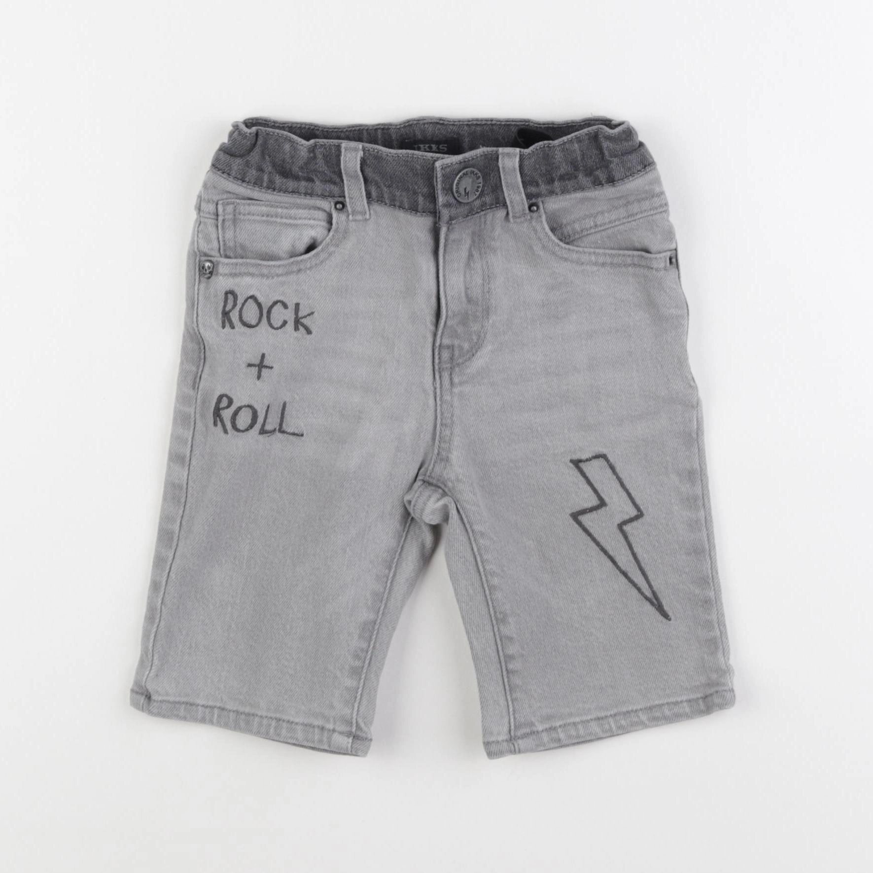 IKKS - short gris - 5 ans
