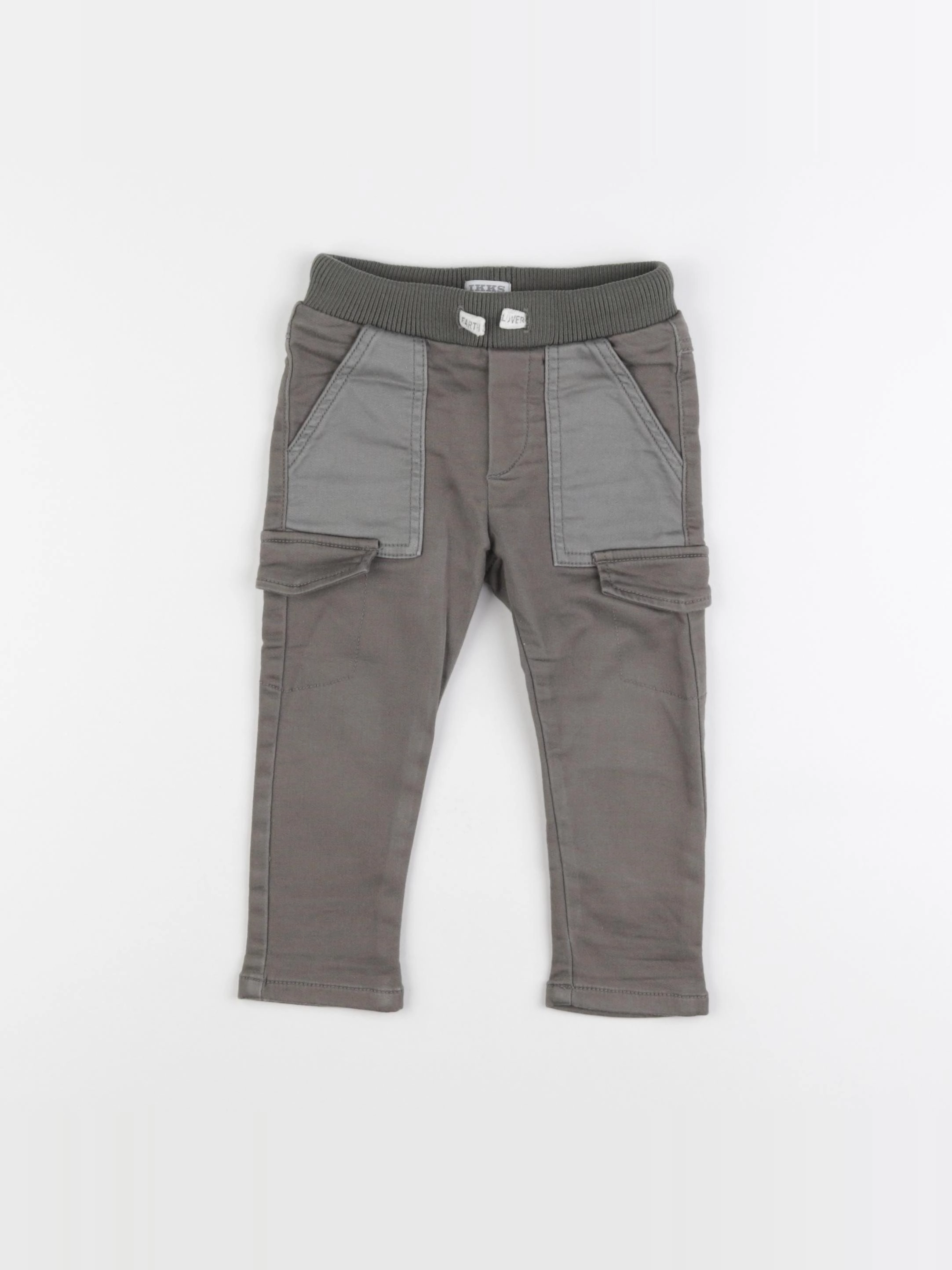 IKKS - pantalon vert - 18 mois