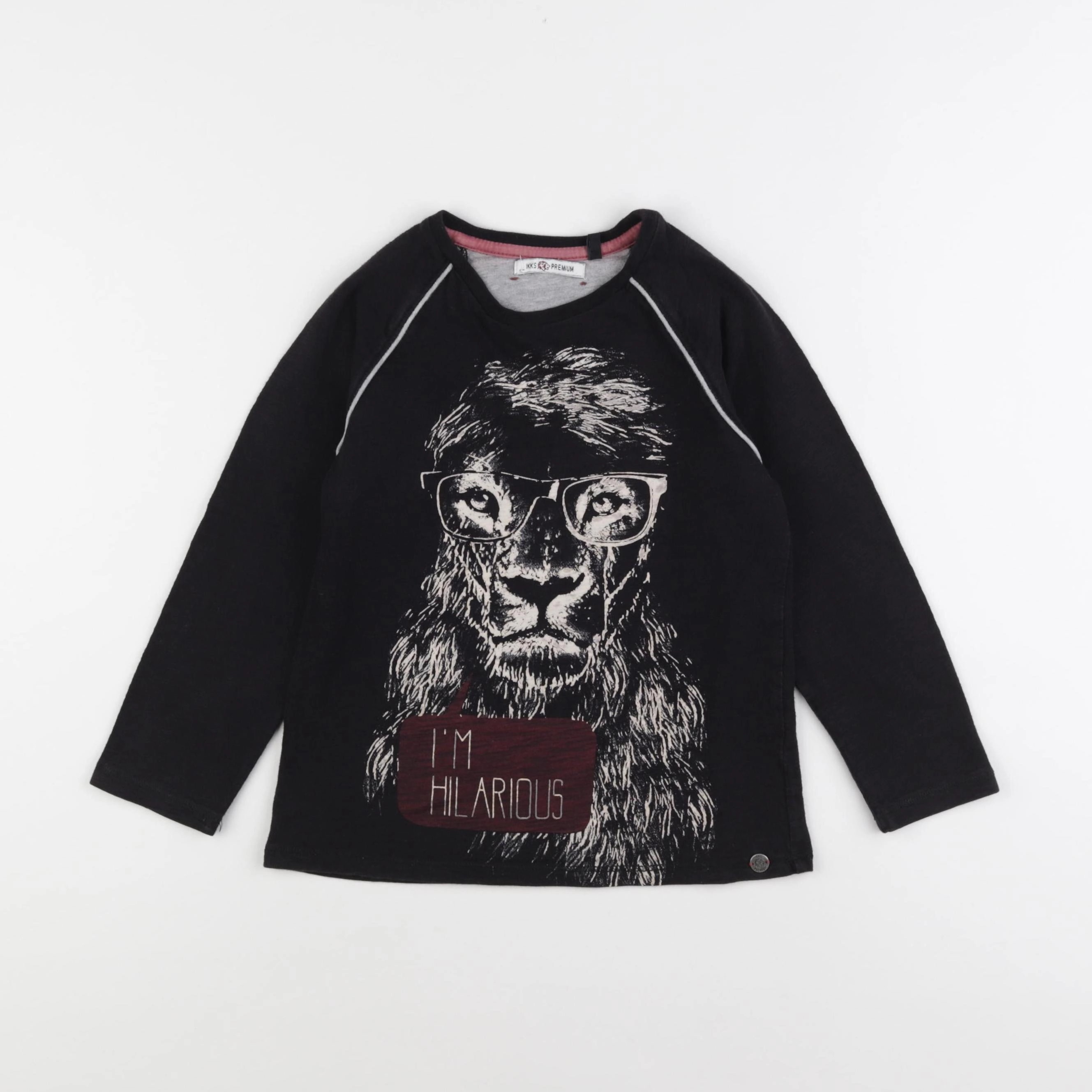 IKKS - tee-shirt noir - 5 ans