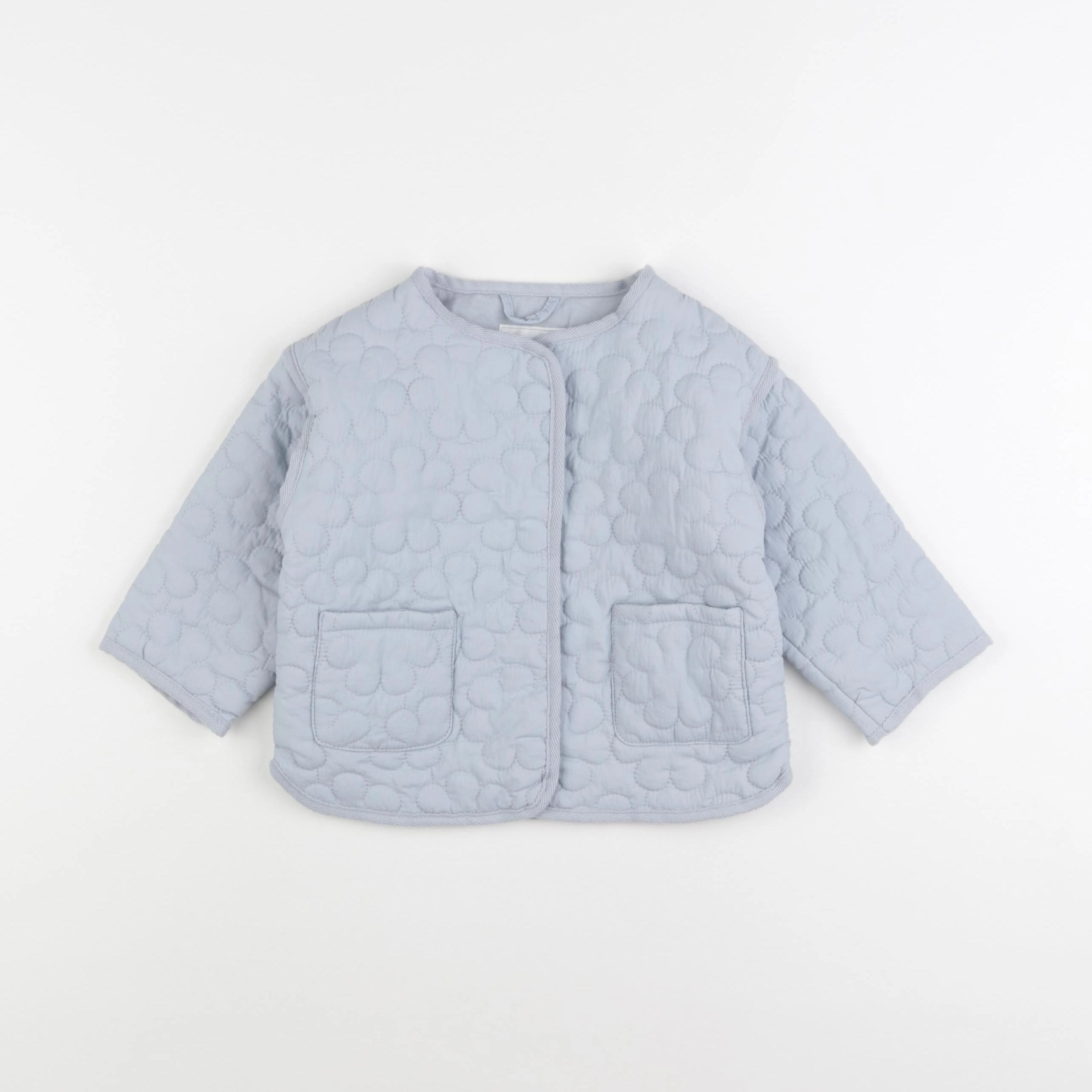 Vertbaudet - doudoune bleu - 18 mois