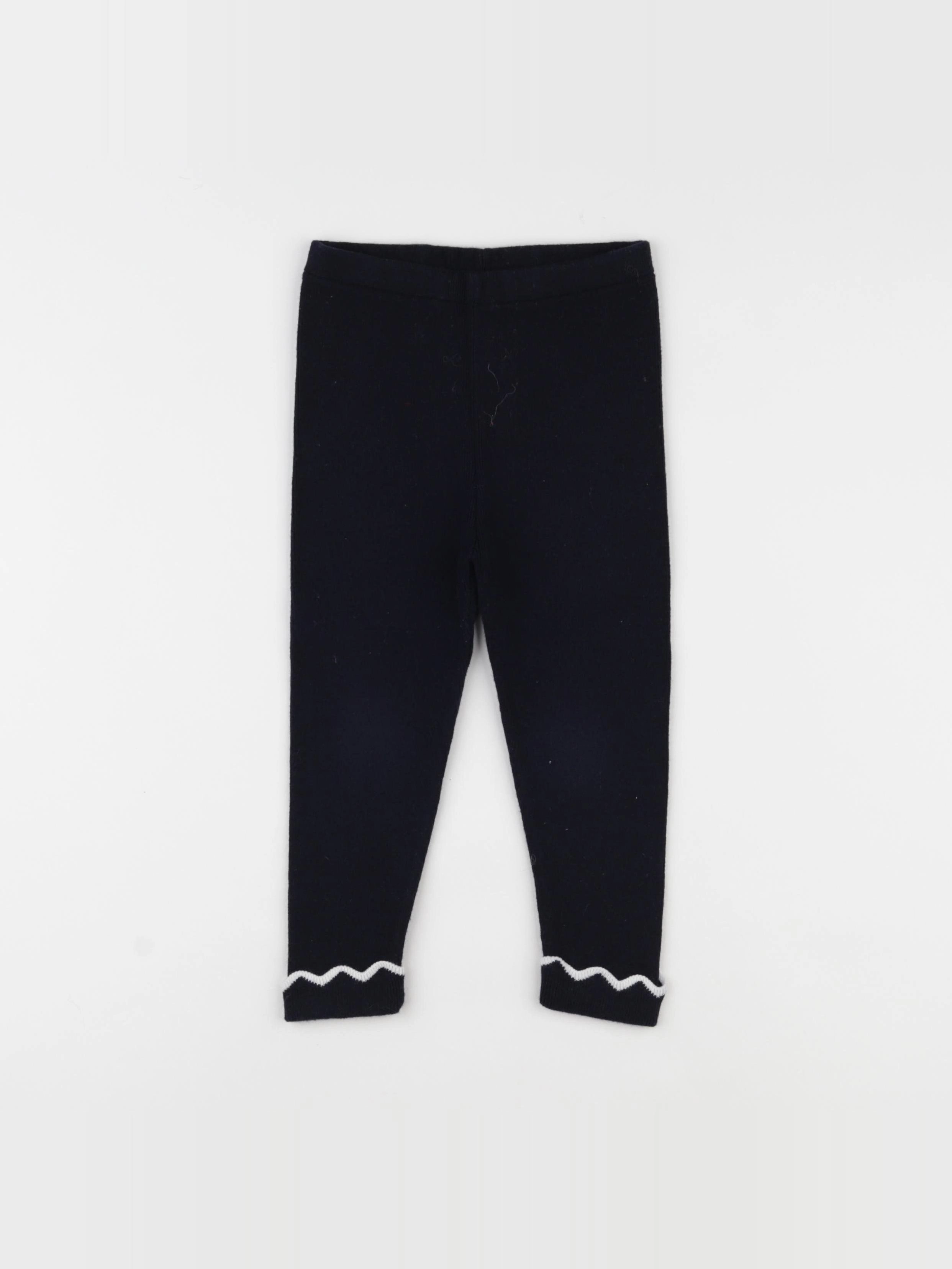 Jacadi - legging bleu - 36 mois