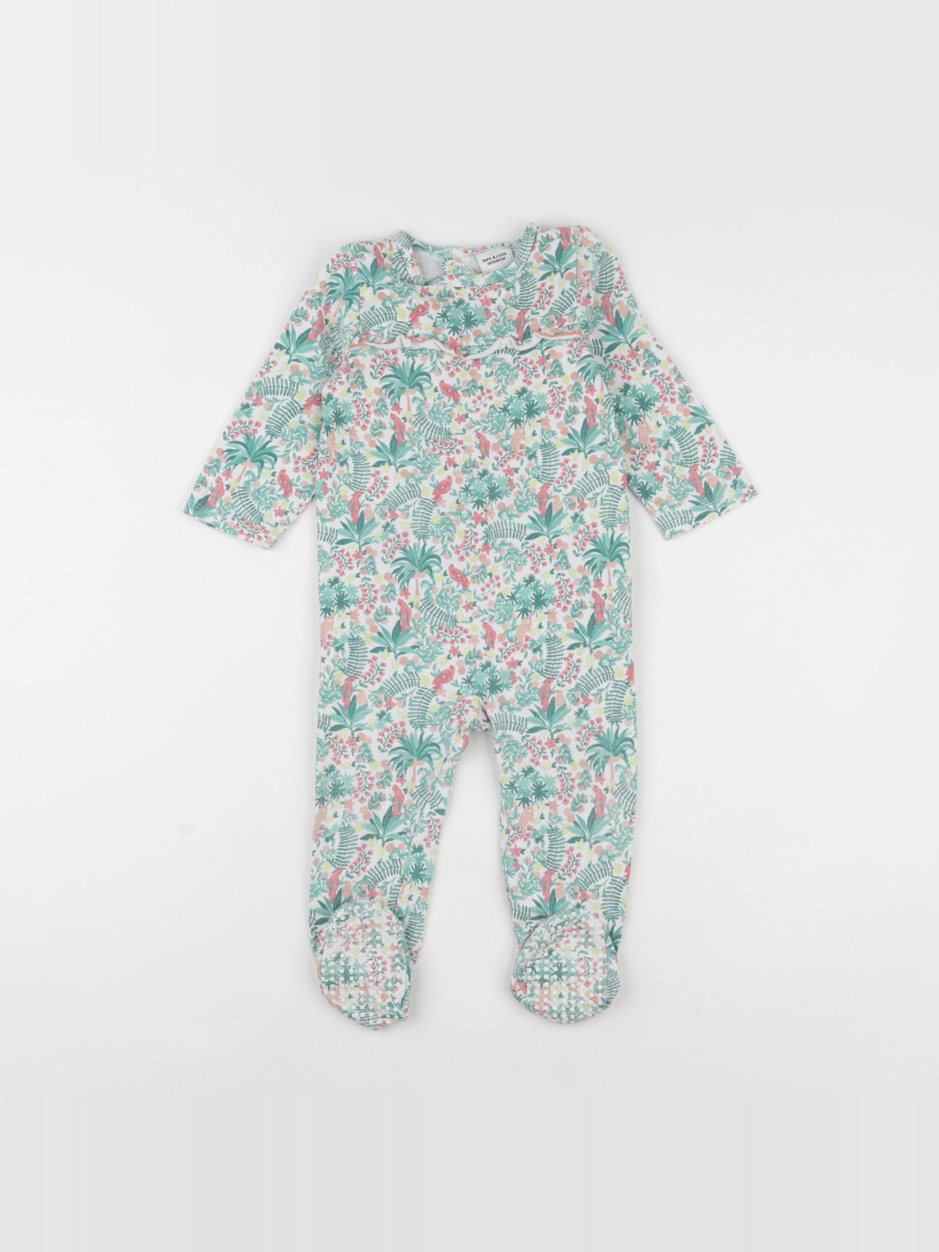 Tape à l'oeil - pyjama coton multicolore - 18 mois