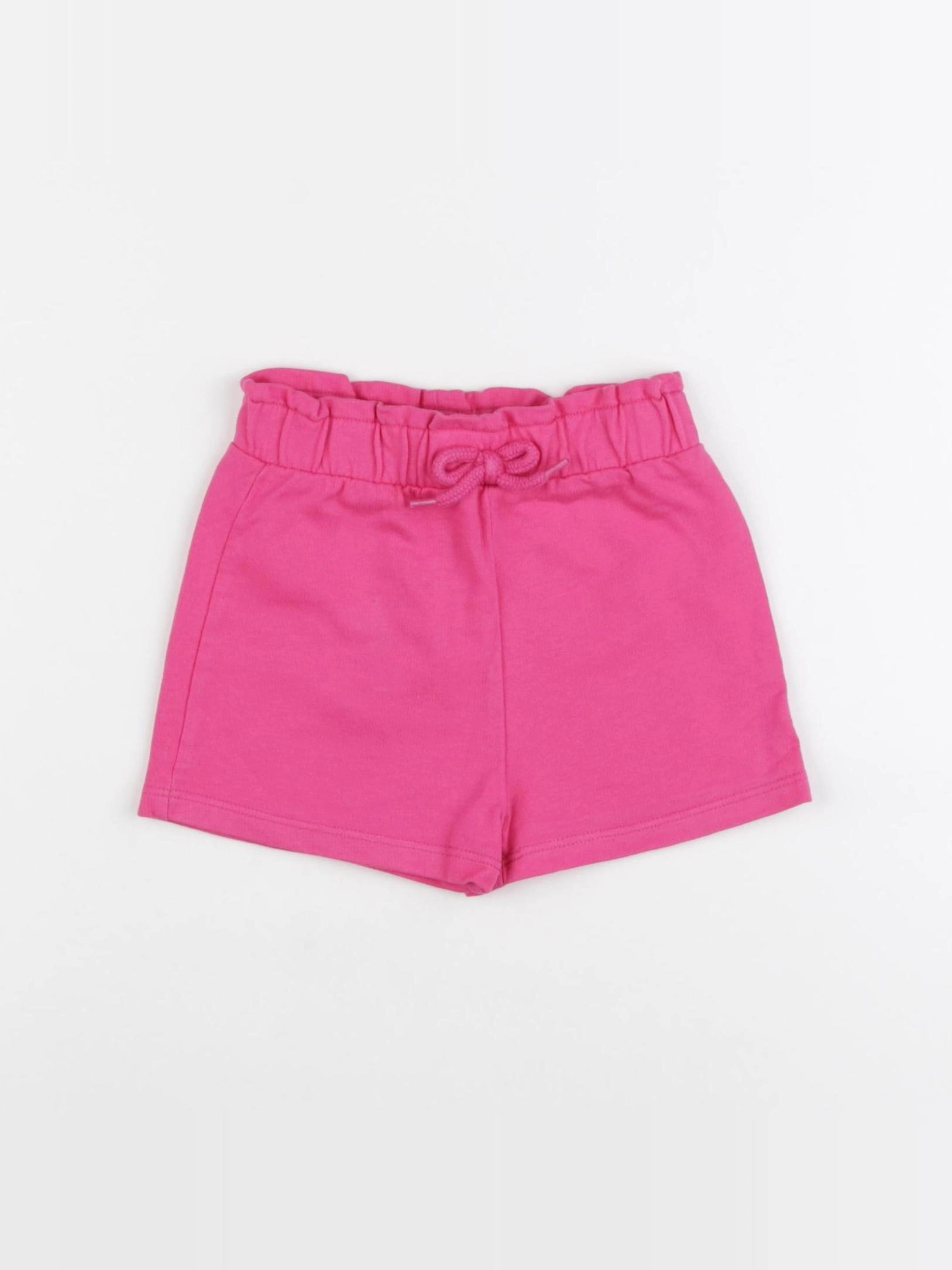 Vertbaudet - short rose - 12 mois