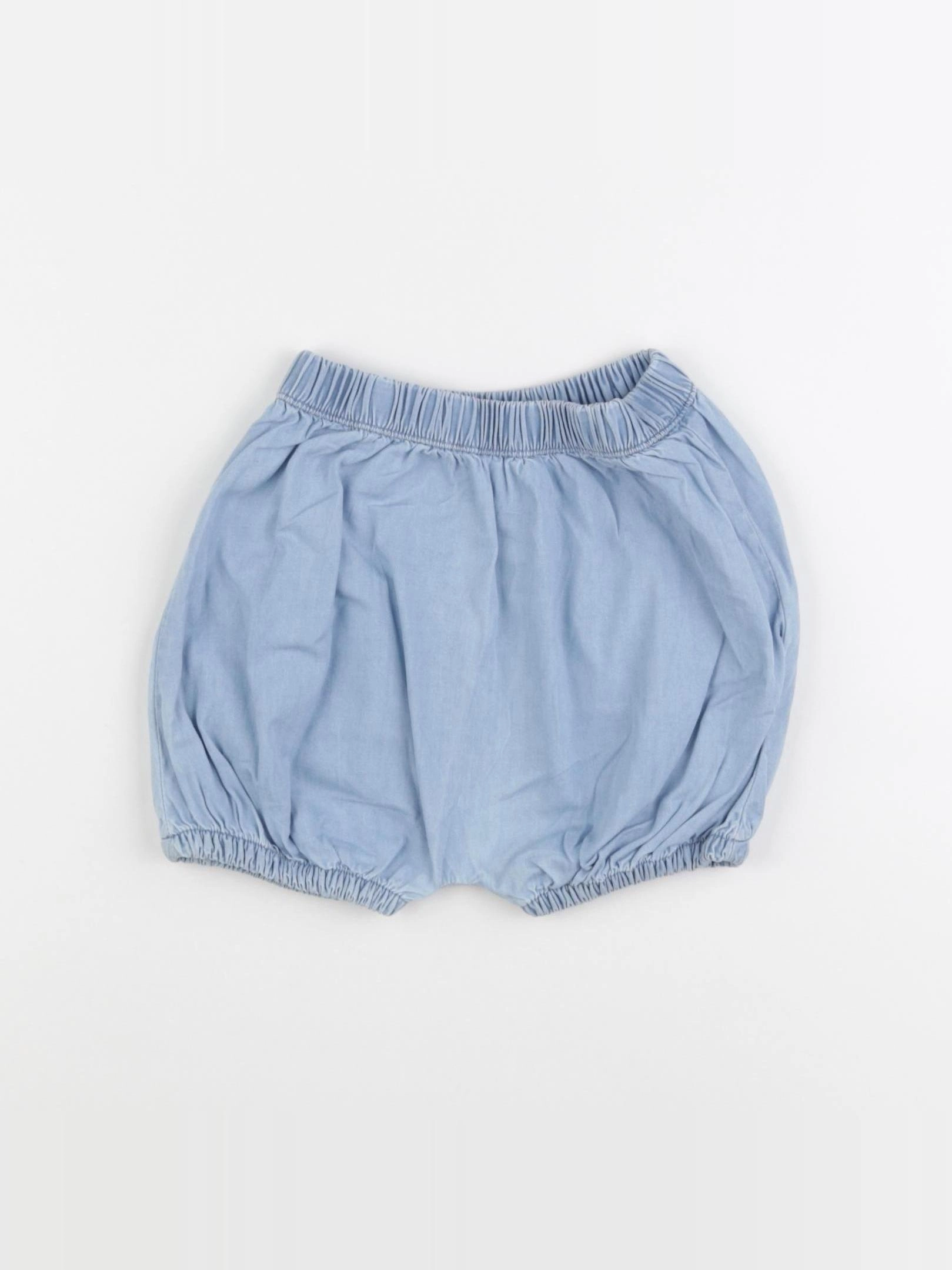 Vertbaudet - bloomer bleu - 9 mois