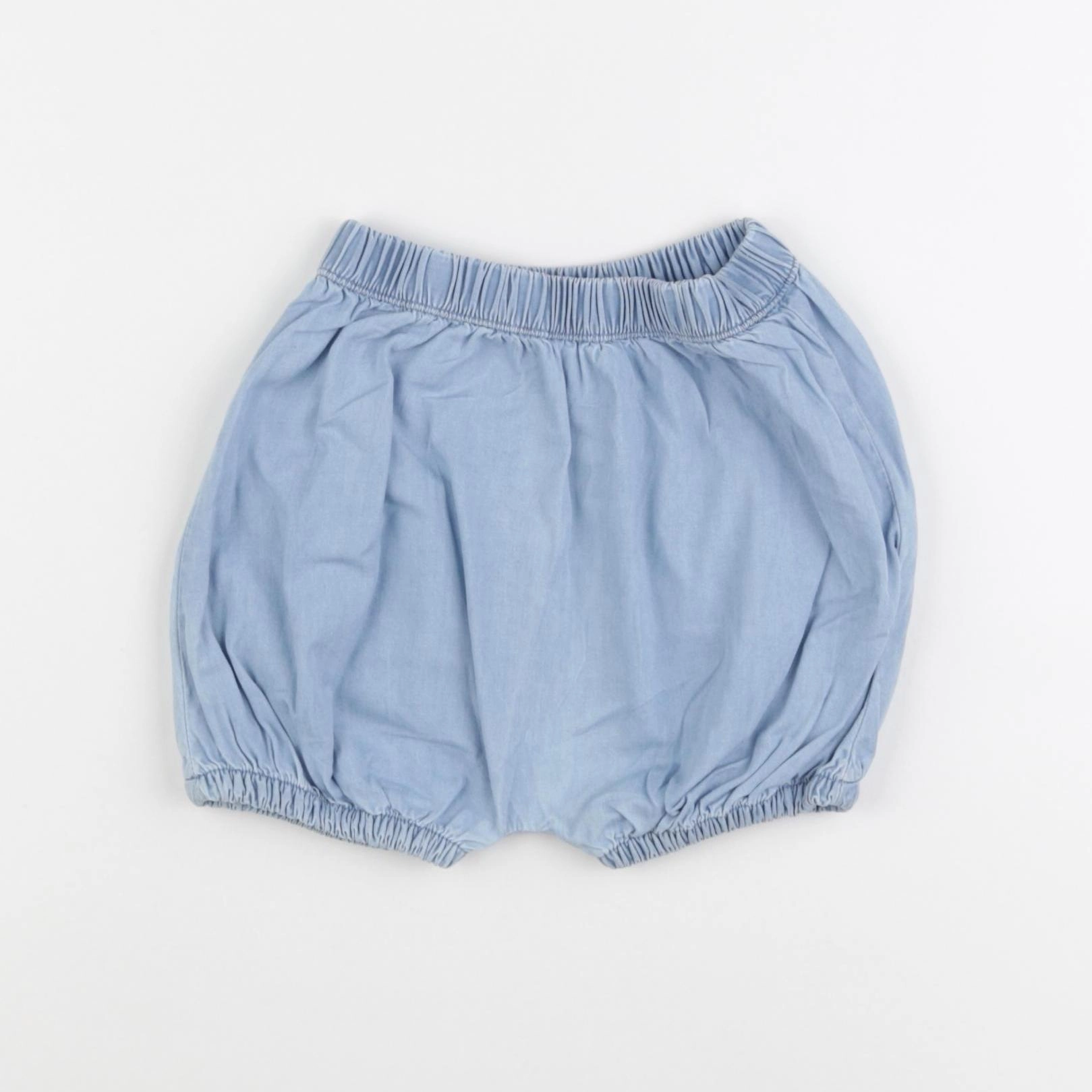 Vertbaudet - bloomer bleu - 9 mois