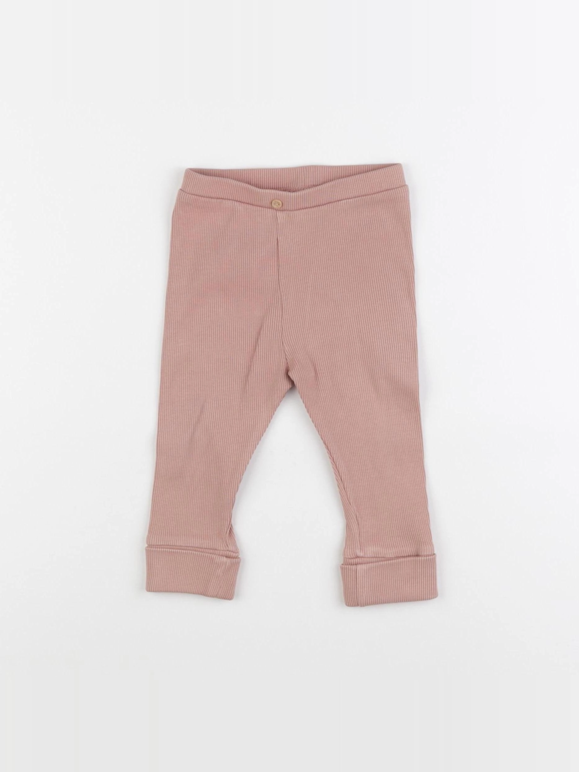 Vertbaudet - legging rose - 18 mois