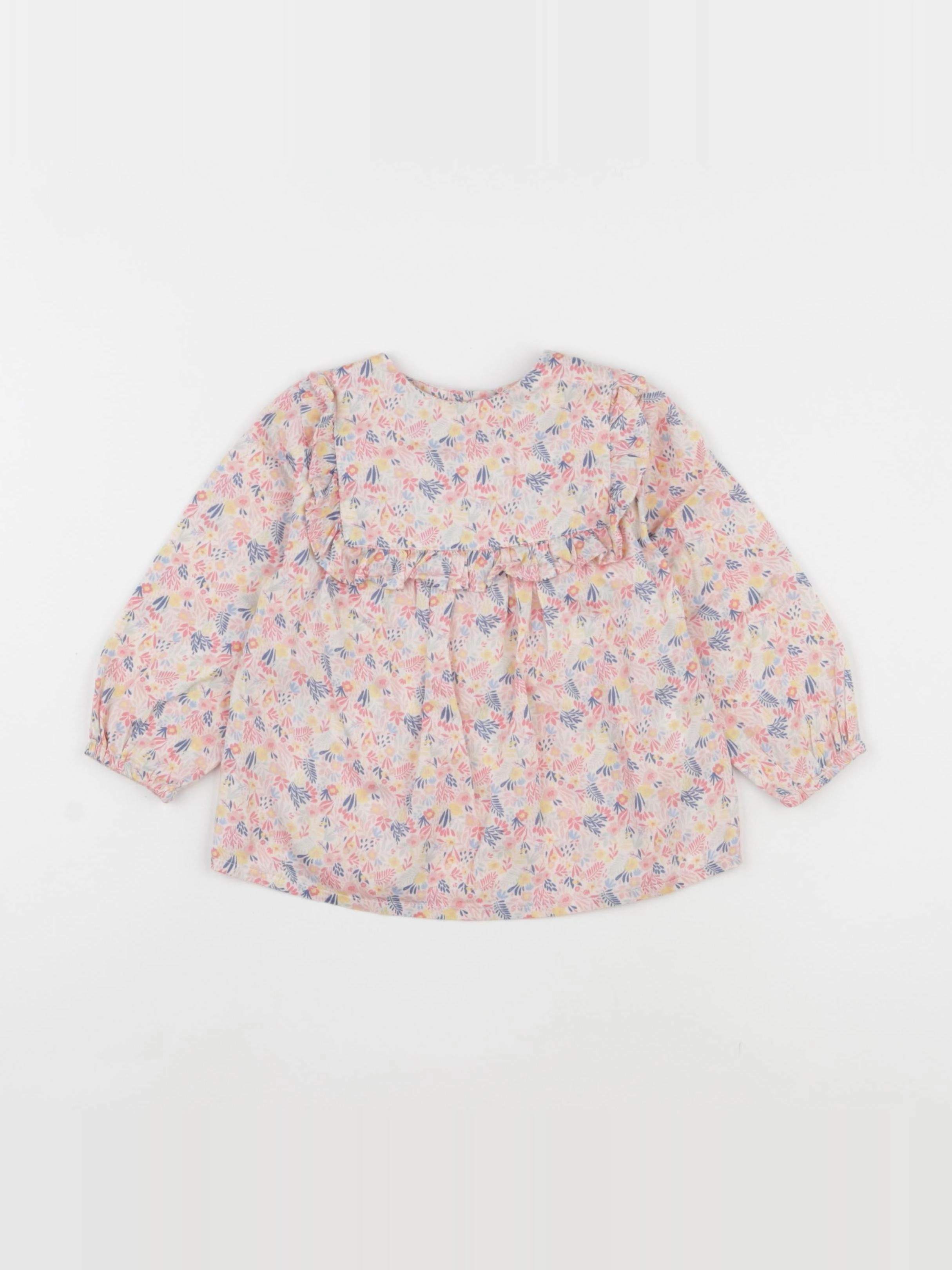 Tape à l'oeil - blouse multicolore - 18 mois