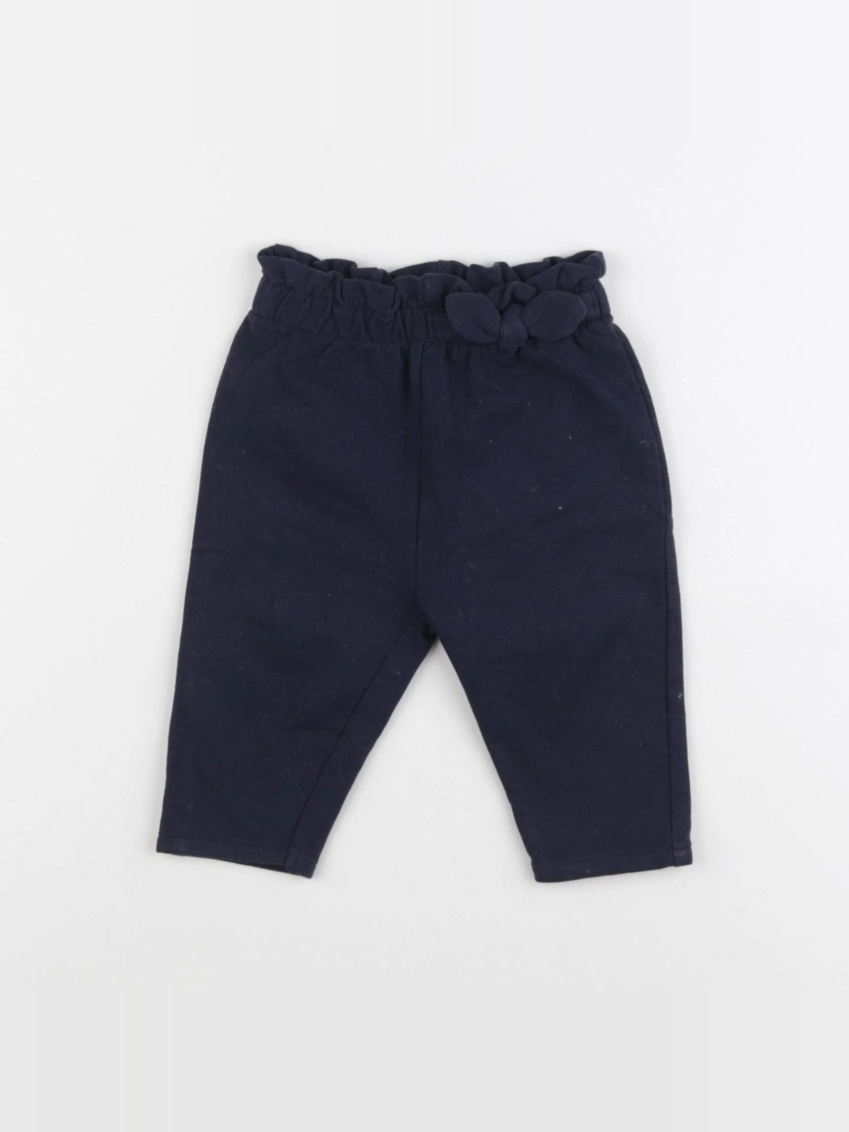 Vertbaudet - jogging bleu - 6 mois