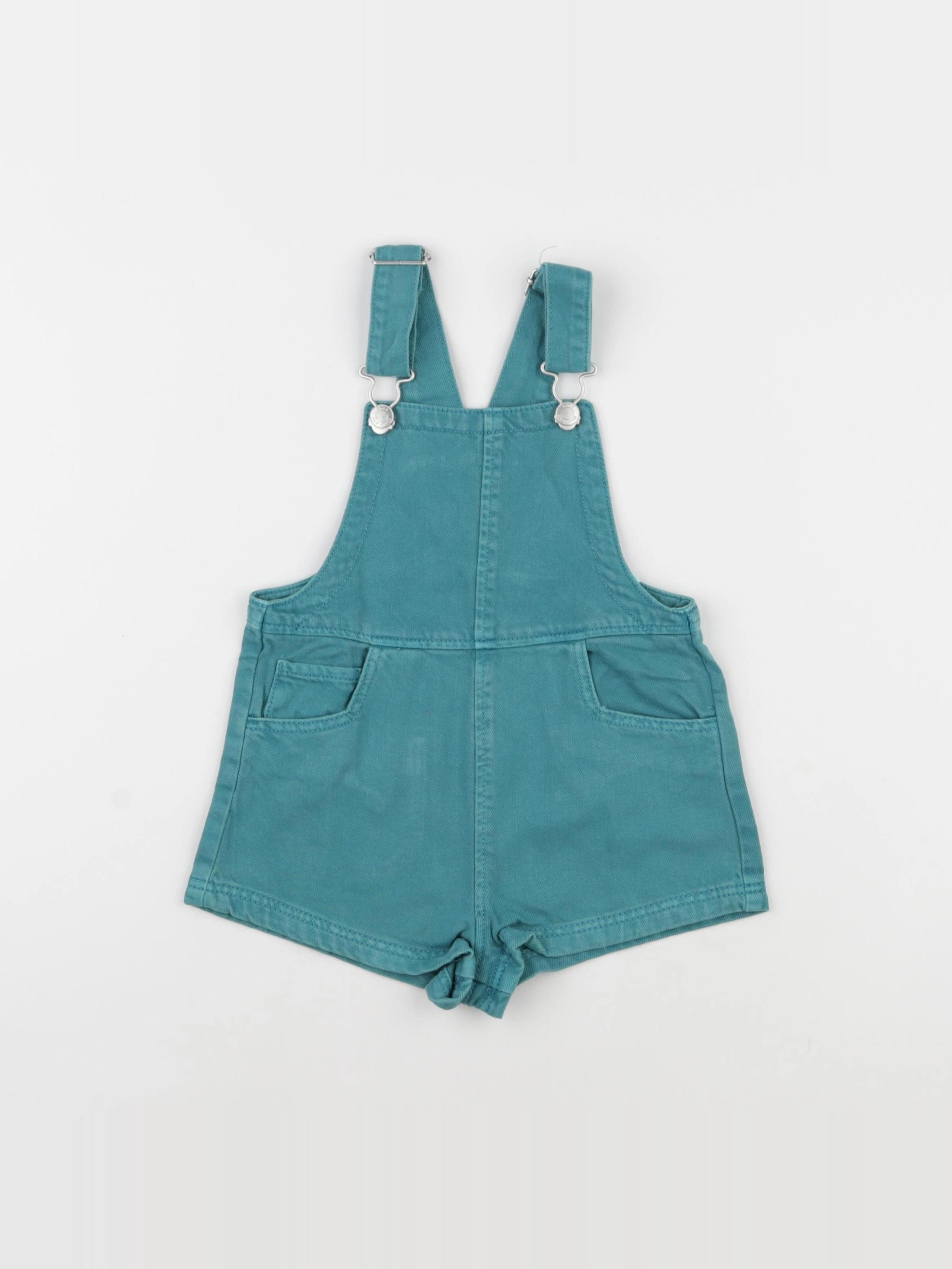 Zara - combinaison vert - 2/3 ans