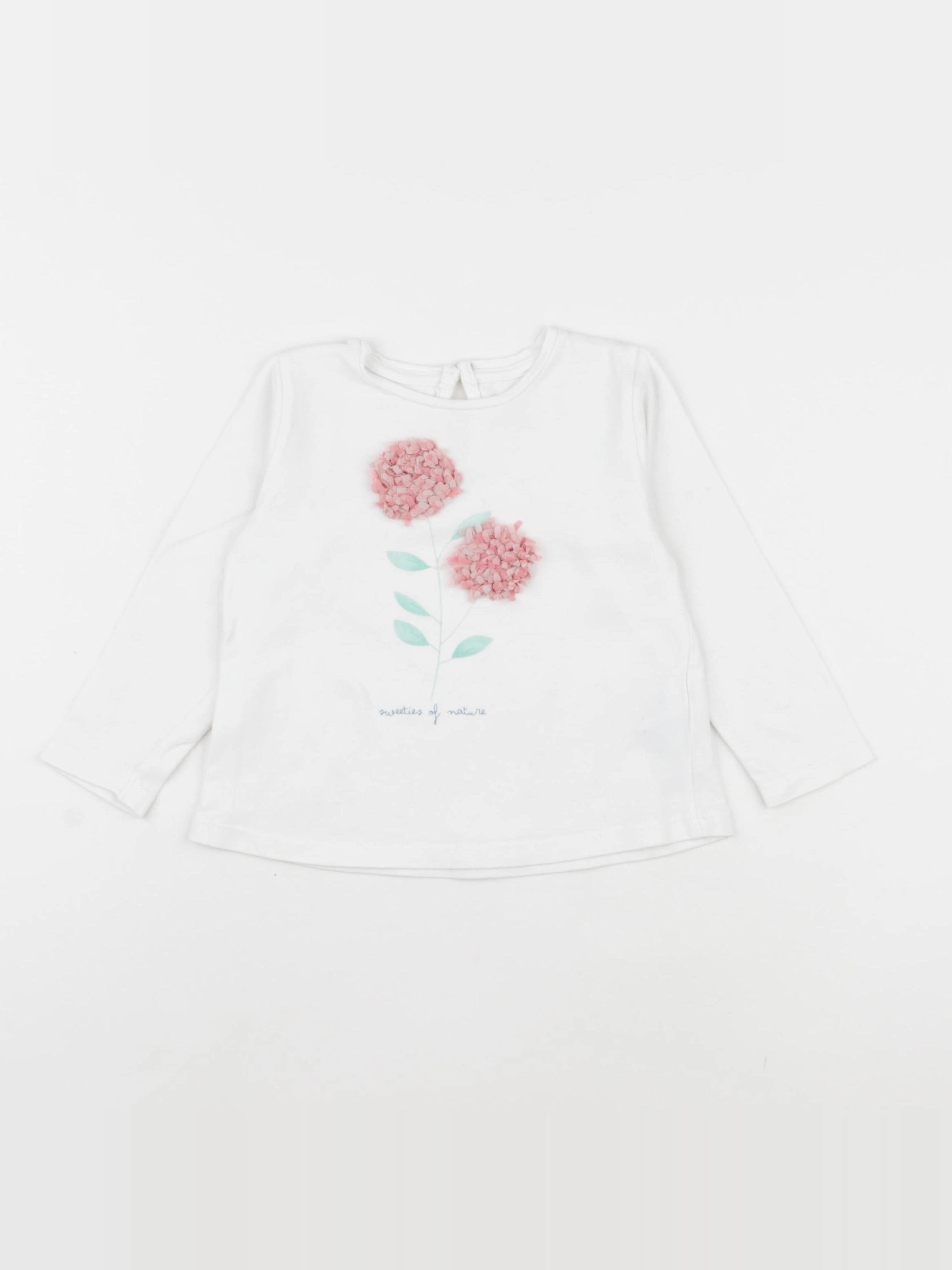 Zippy - tee-shirt blanc - 18/24 mois