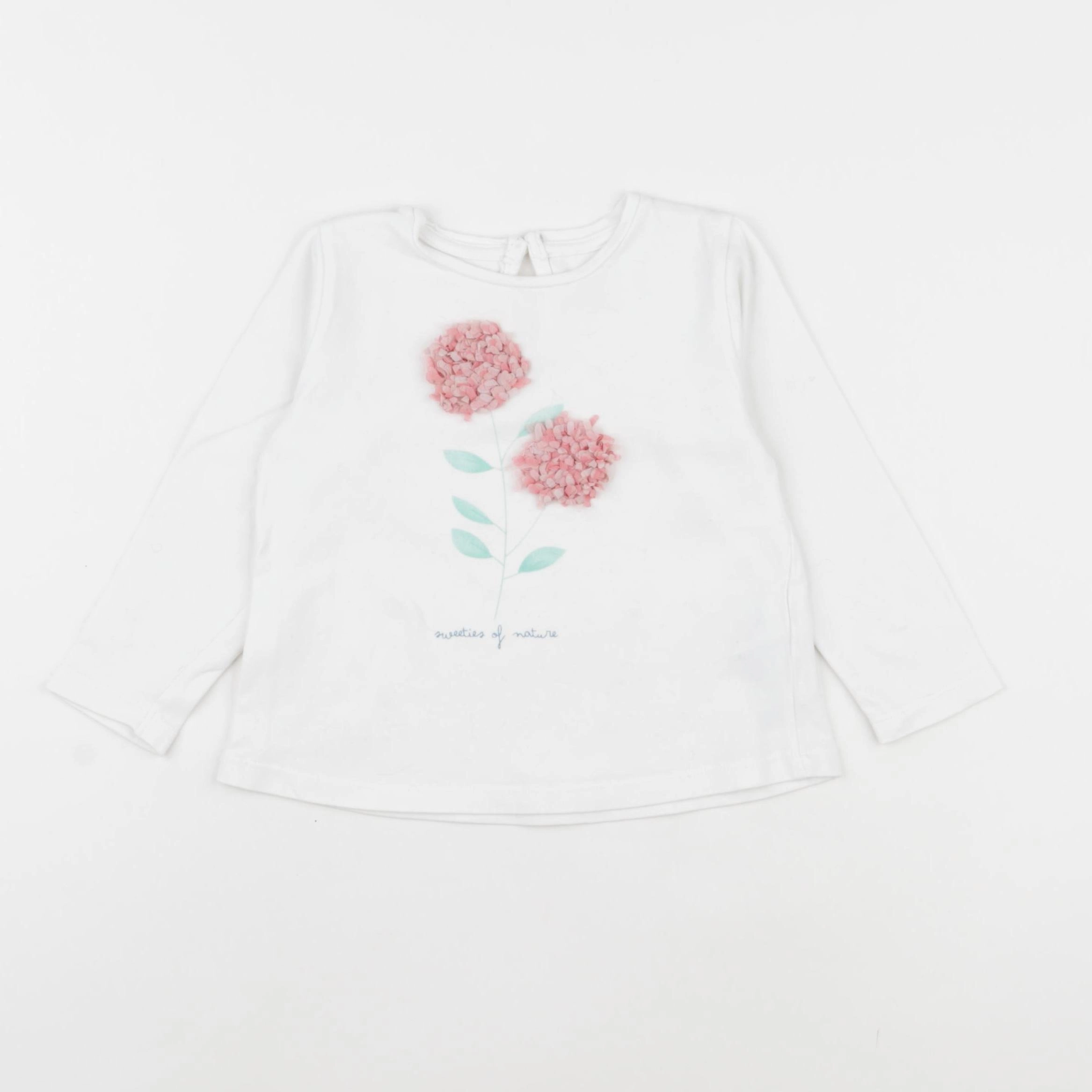 Zippy - tee-shirt blanc - 18/24 mois
