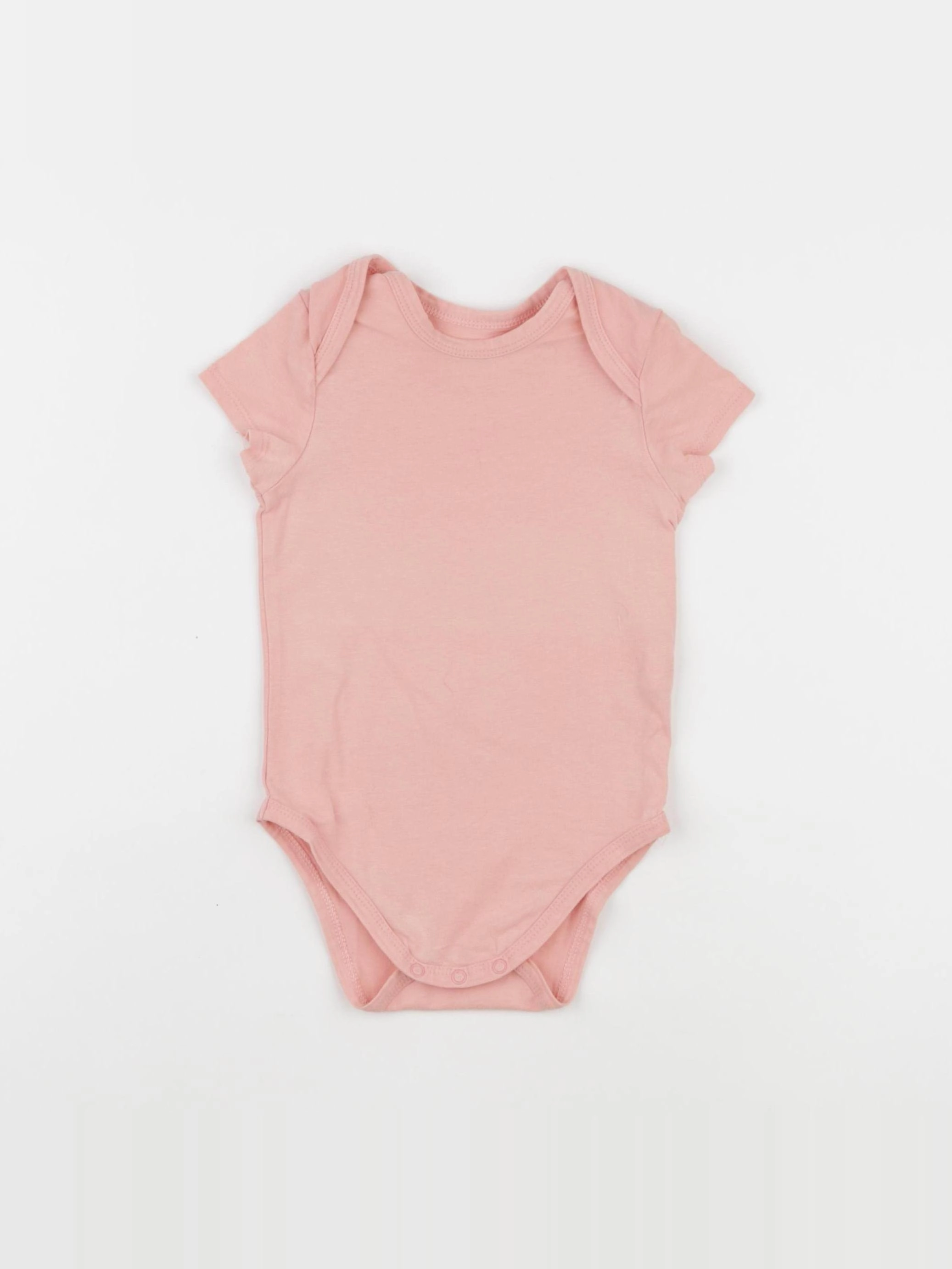 Tape à l'oeil - body rose - 18 mois