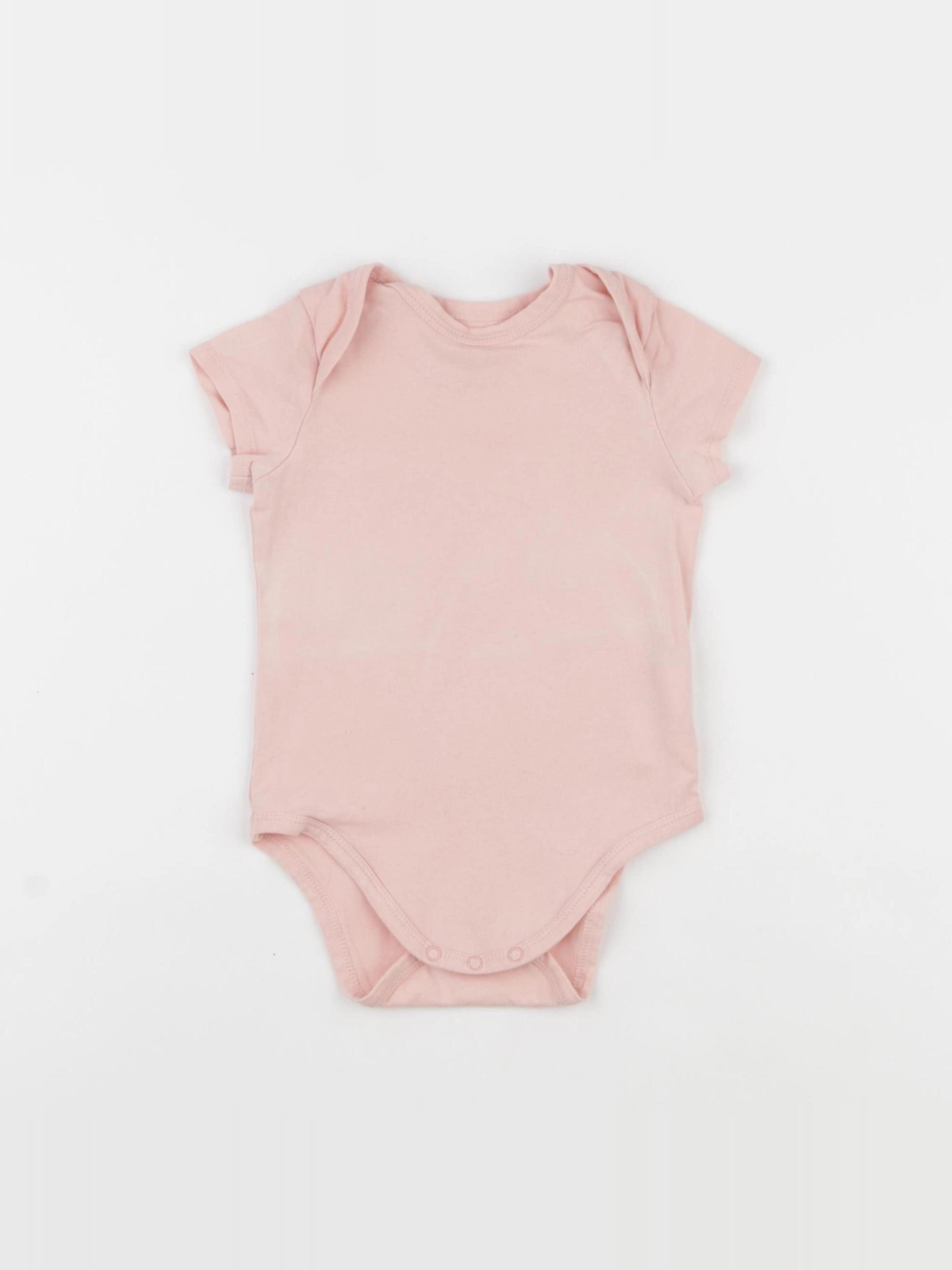 Tape à l'oeil - body rose - 18 mois
