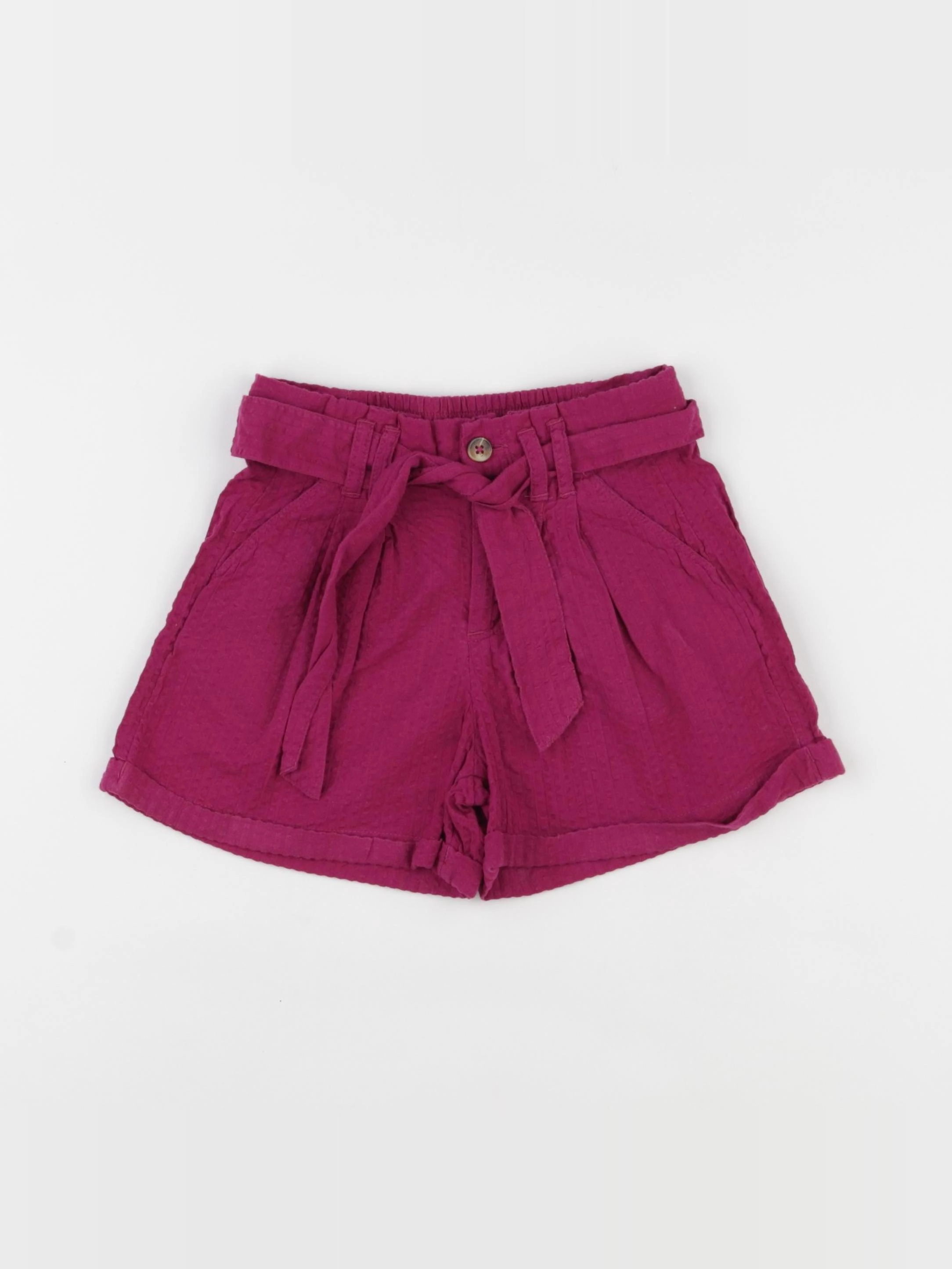 Okaidi - short violet - 4 ans