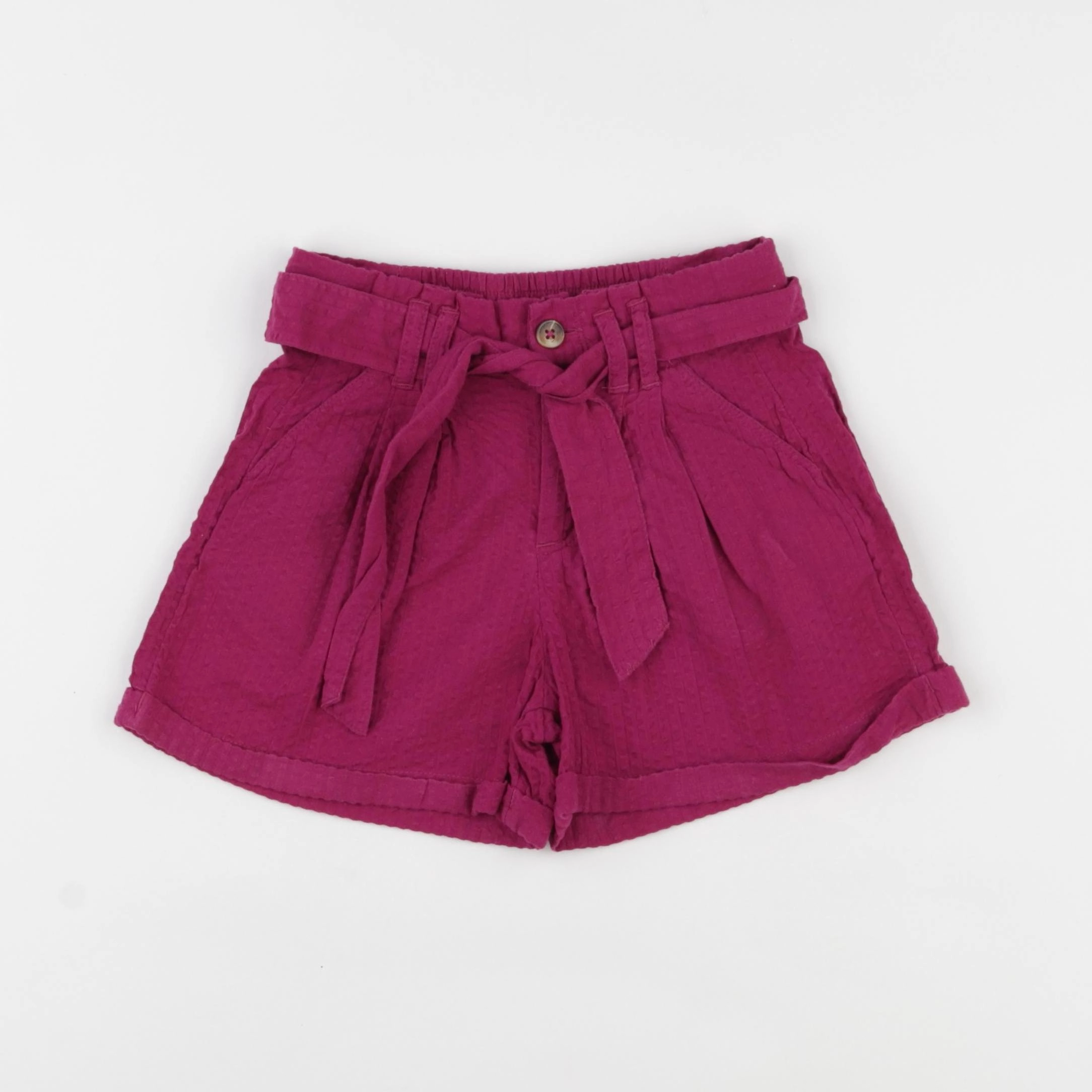 Okaidi - short violet - 4 ans