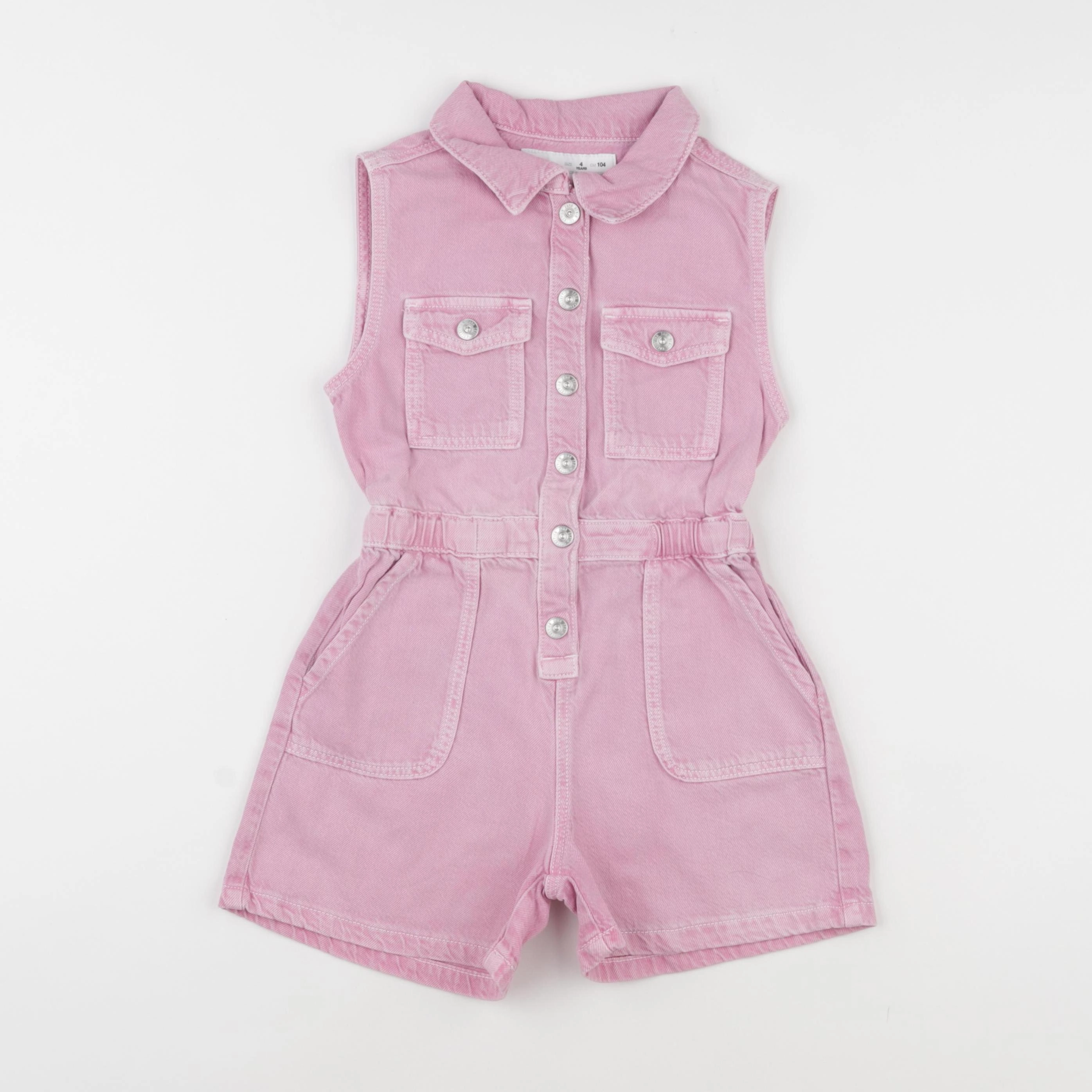 Zara - combinaison rose - 4 ans