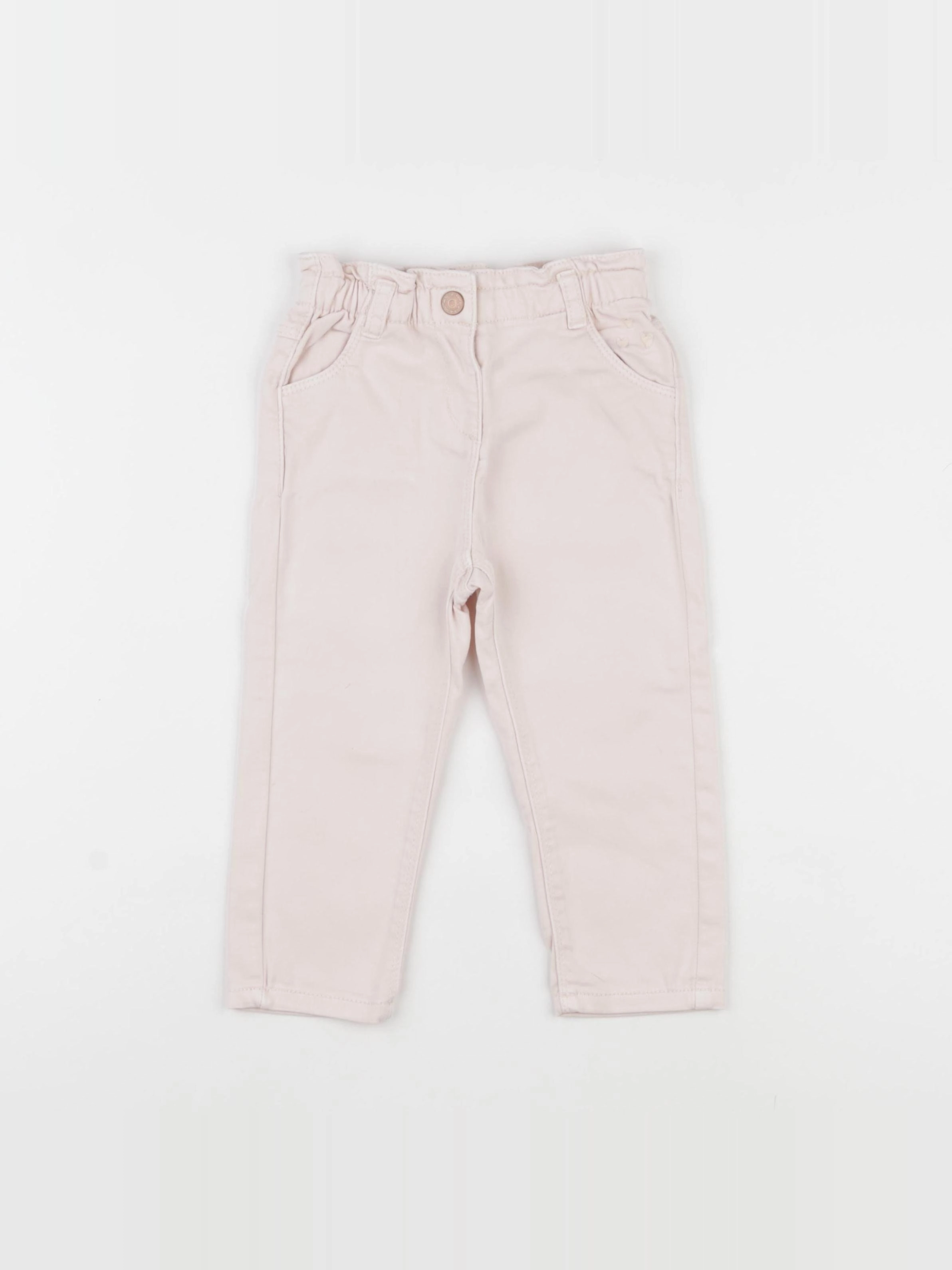 Tape à l'oeil - pantalon rose - 18 mois