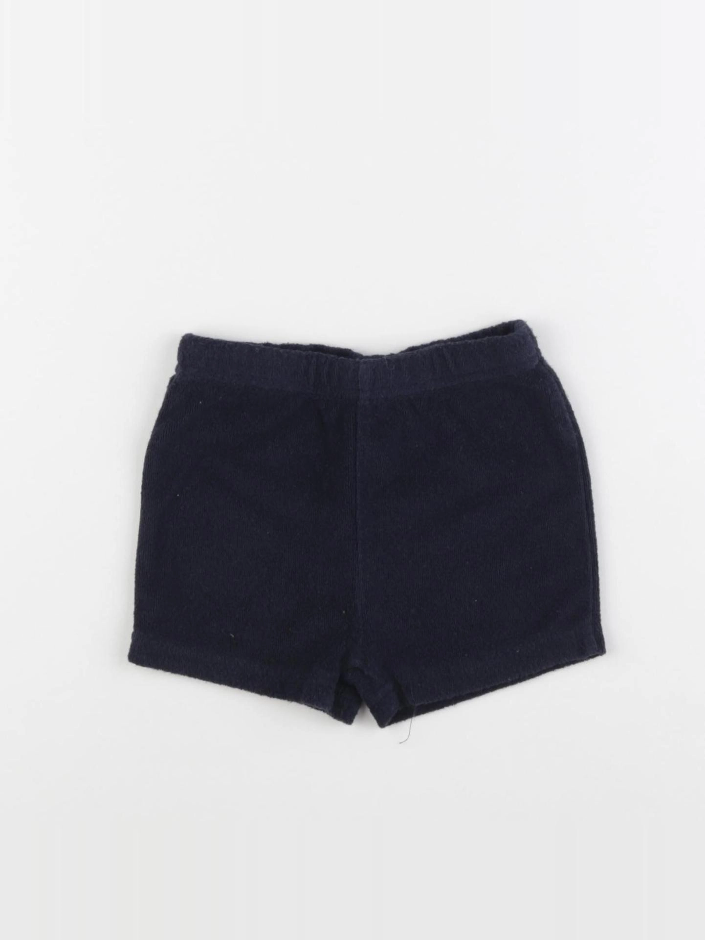 Vertbaudet - short bleu - 18 mois
