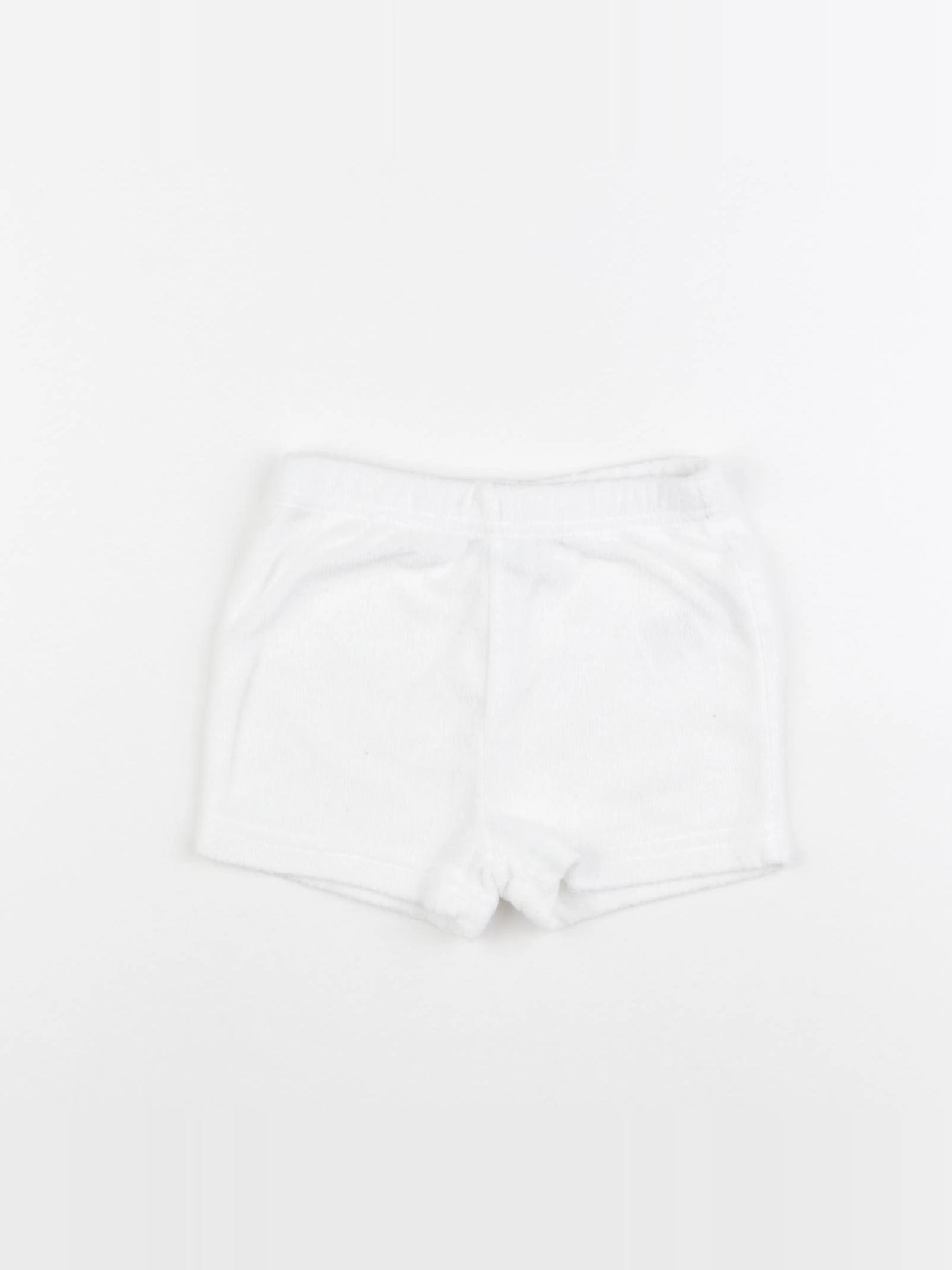 Vertbaudet - short blanc - 18 mois