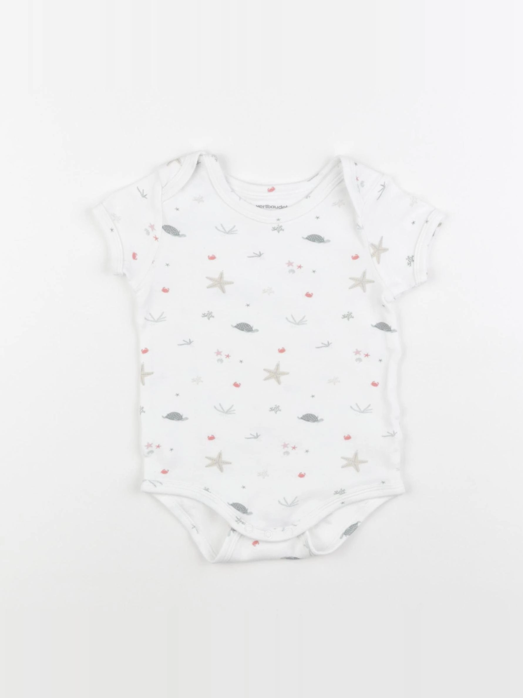 Vertbaudet - body multicolore - 18 mois