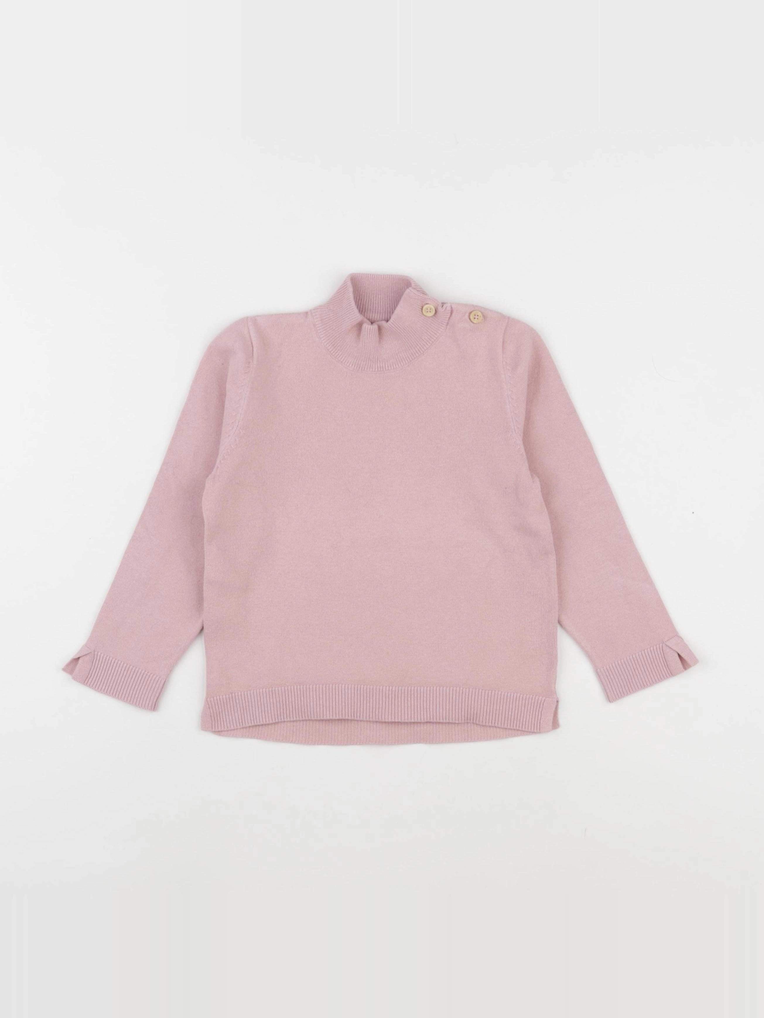 Mango - pull rose - 3/4 ans