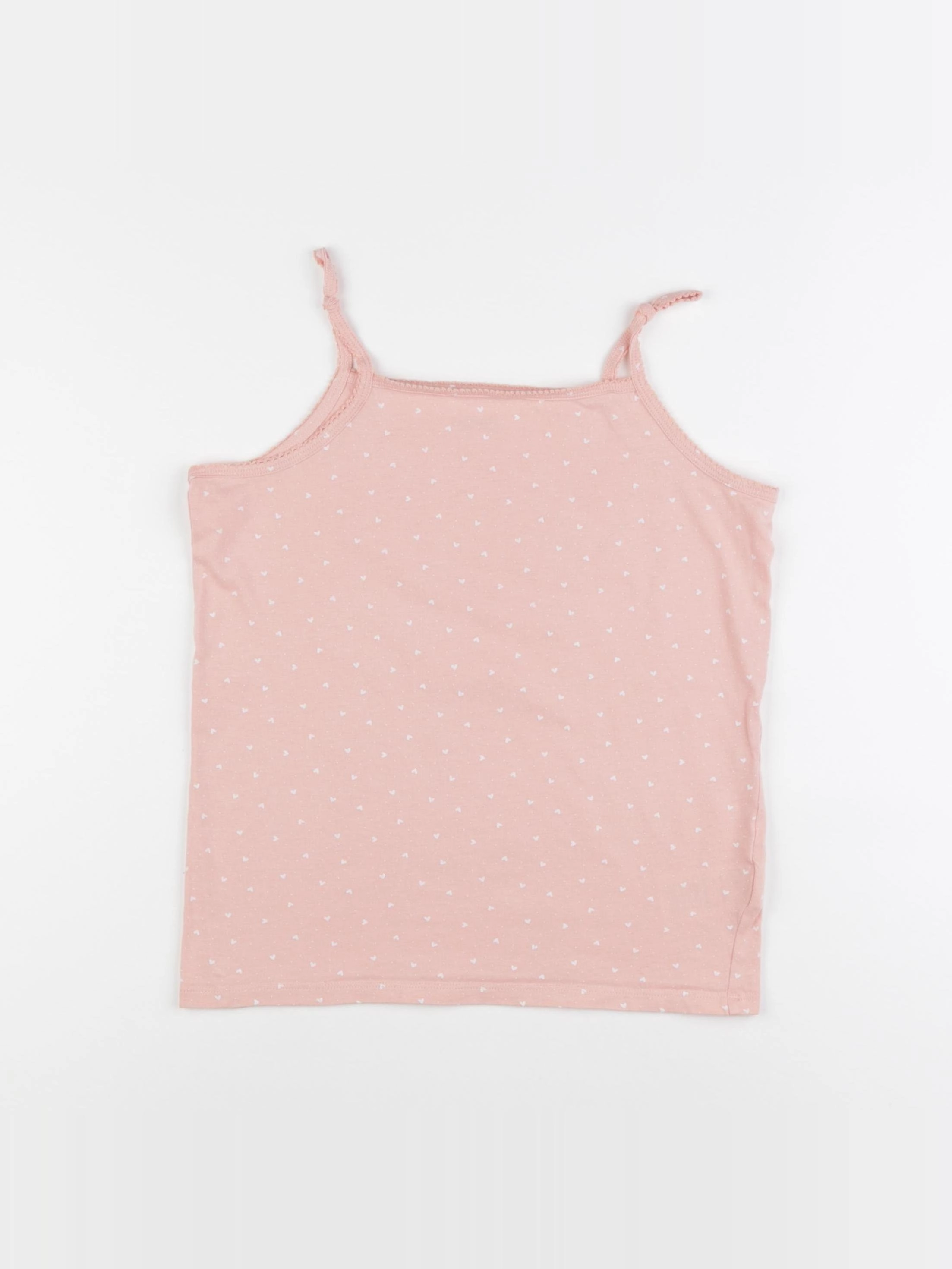 Vertbaudet - maillot de corps rose - 10 ans