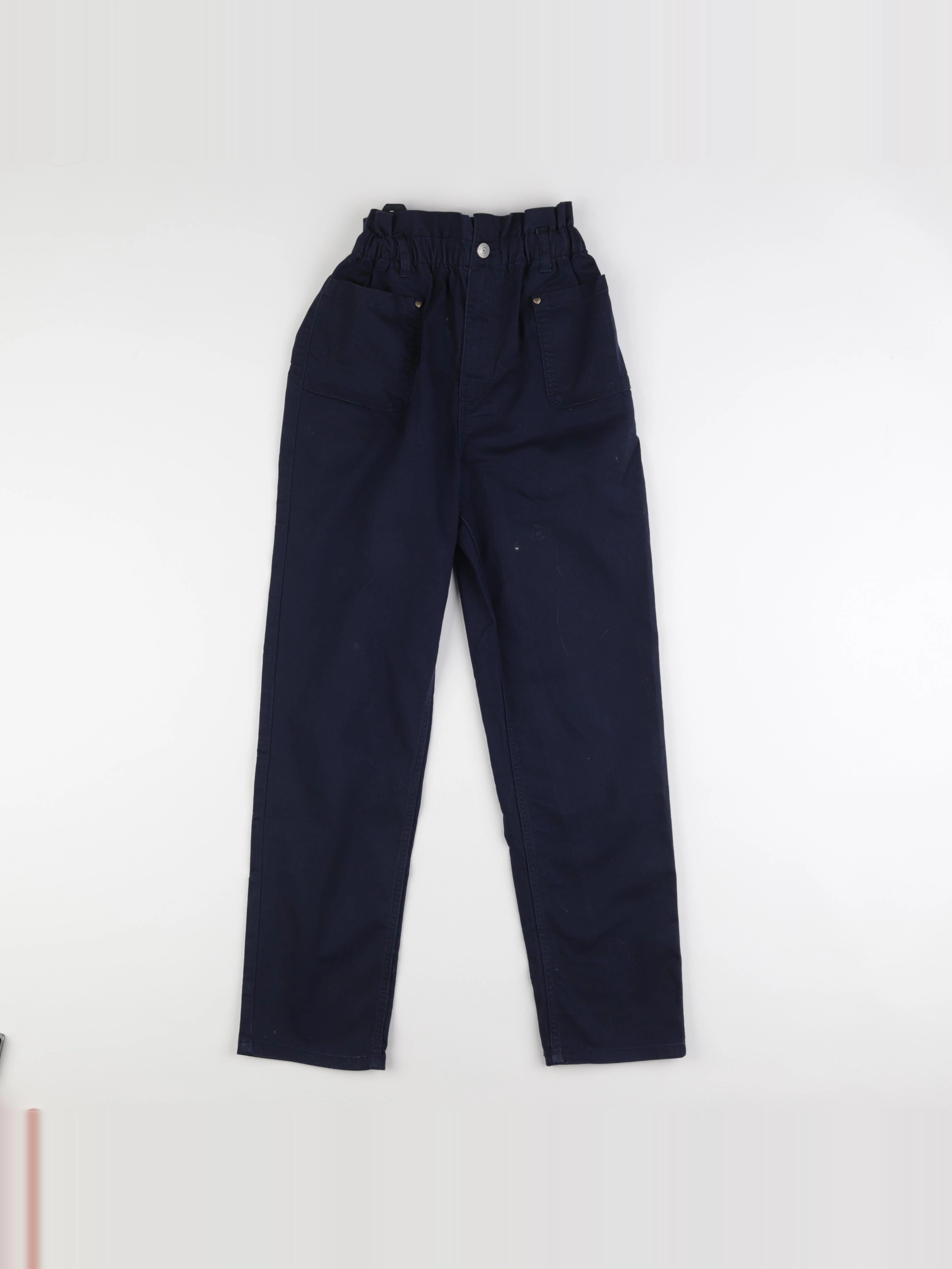 Vertbaudet - pantalon bleu - 12 ans