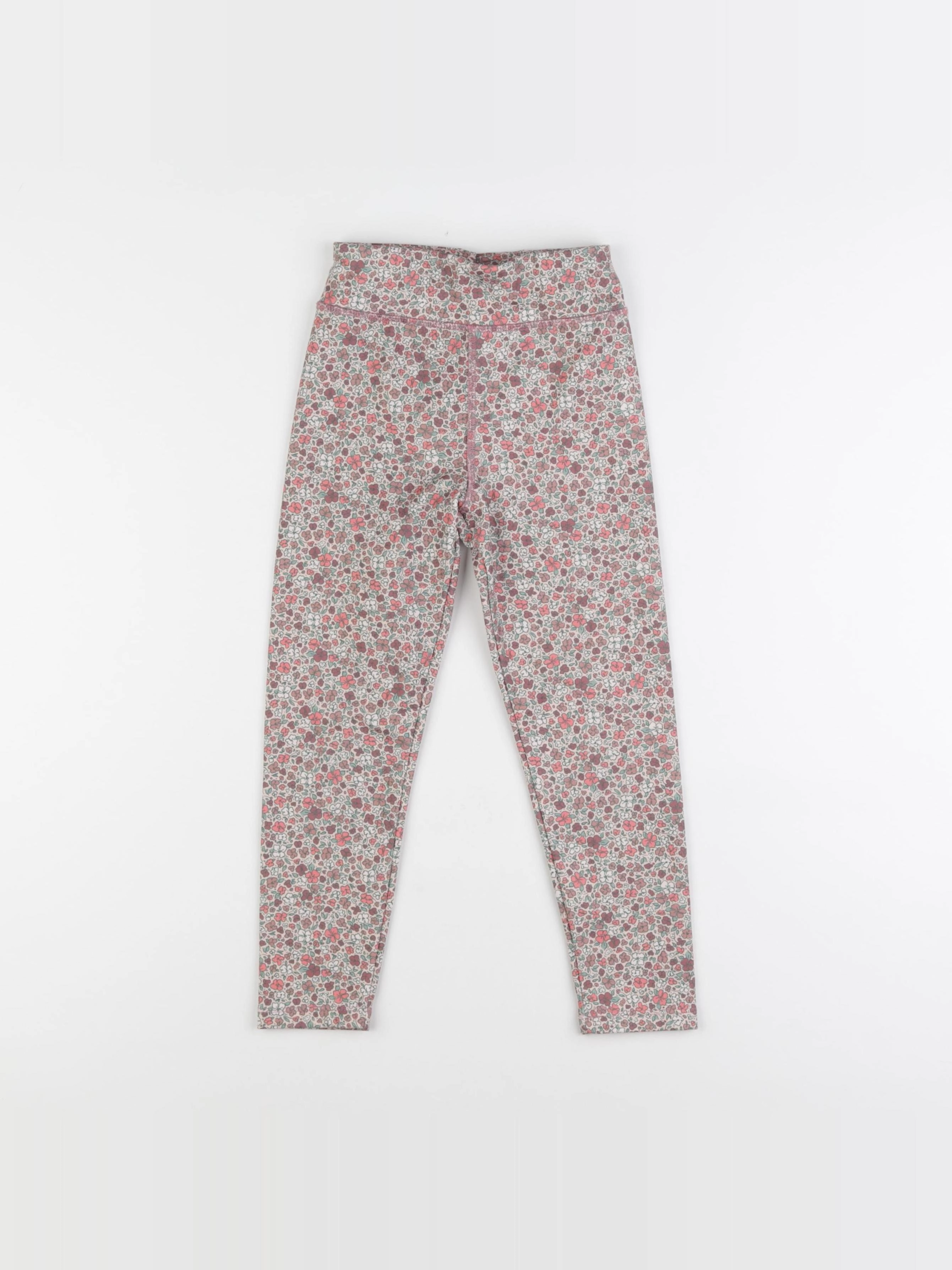 Vertbaudet - legging multicolore - 5 ans