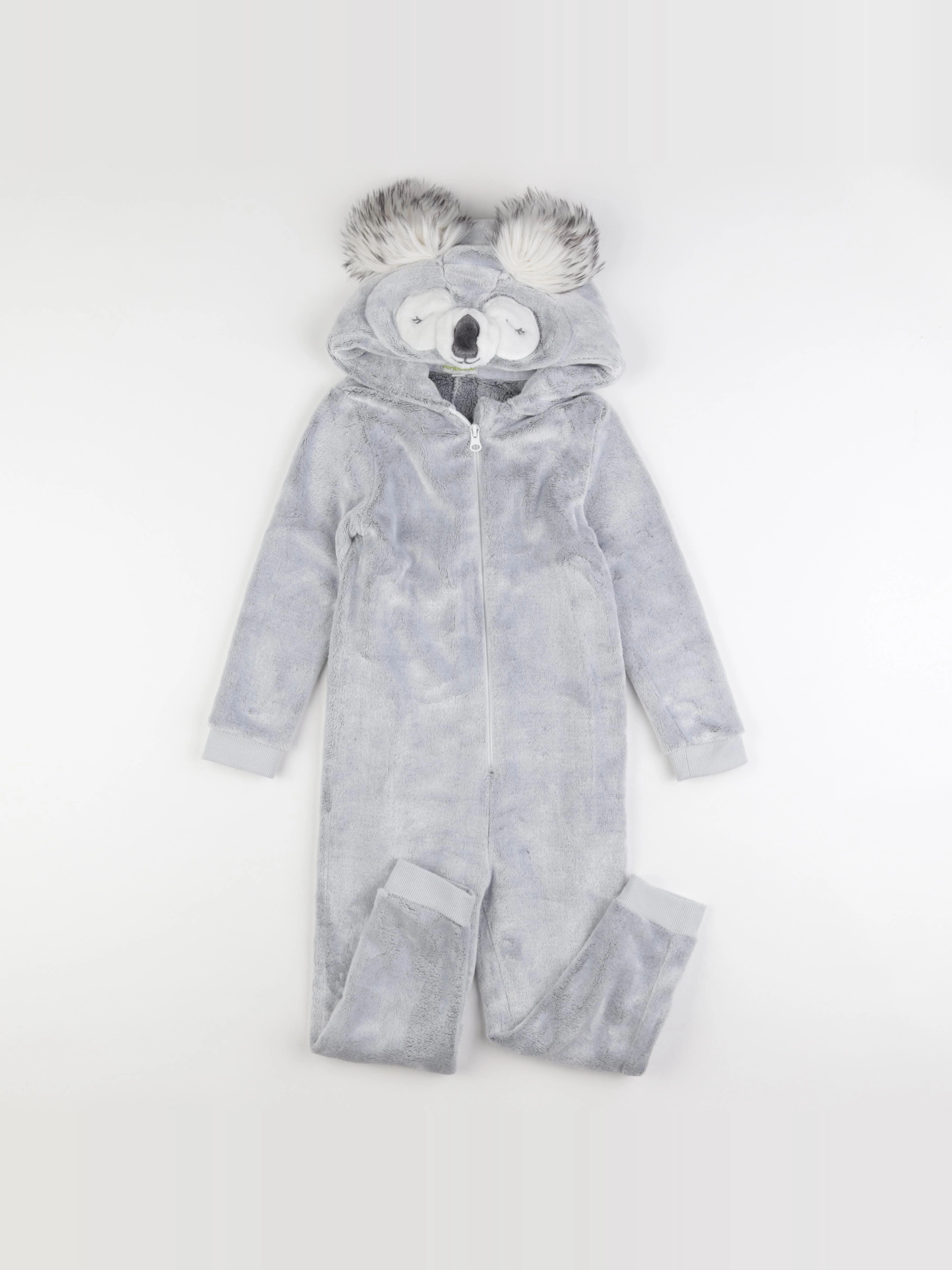 Vertbaudet - sur-pyjama gris - 6 ans