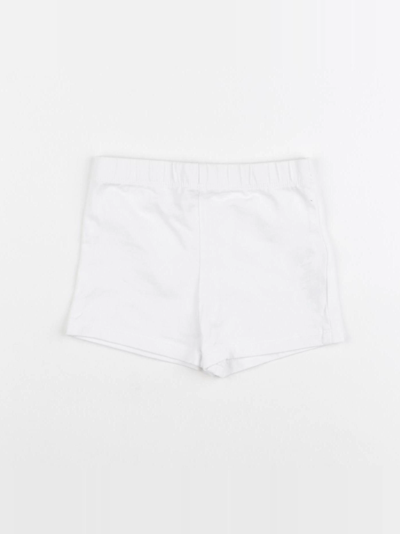 Vertbaudet - short blanc - 5 ans