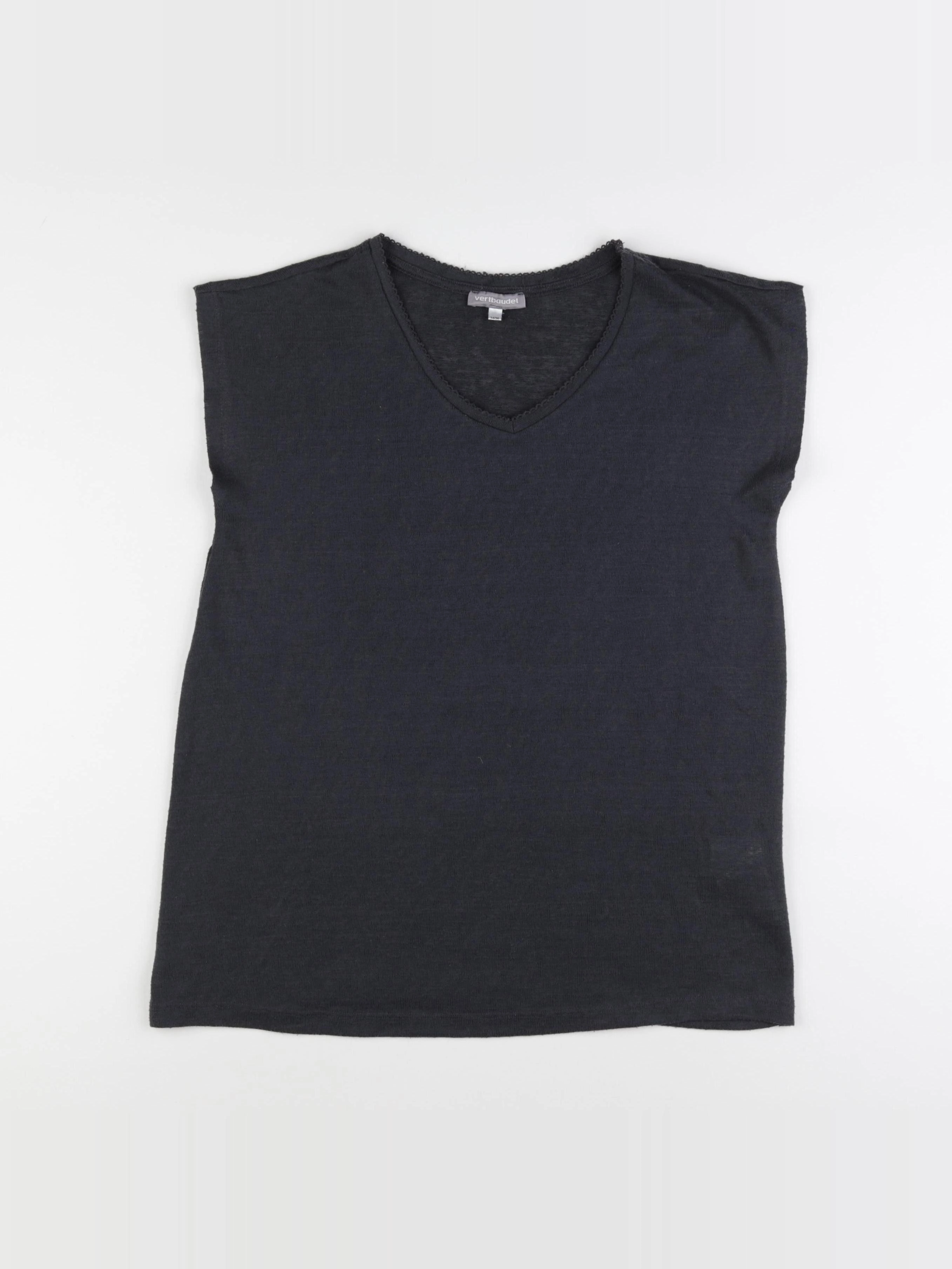 Vertbaudet - tee-shirt grossesse gris - 34 à 36