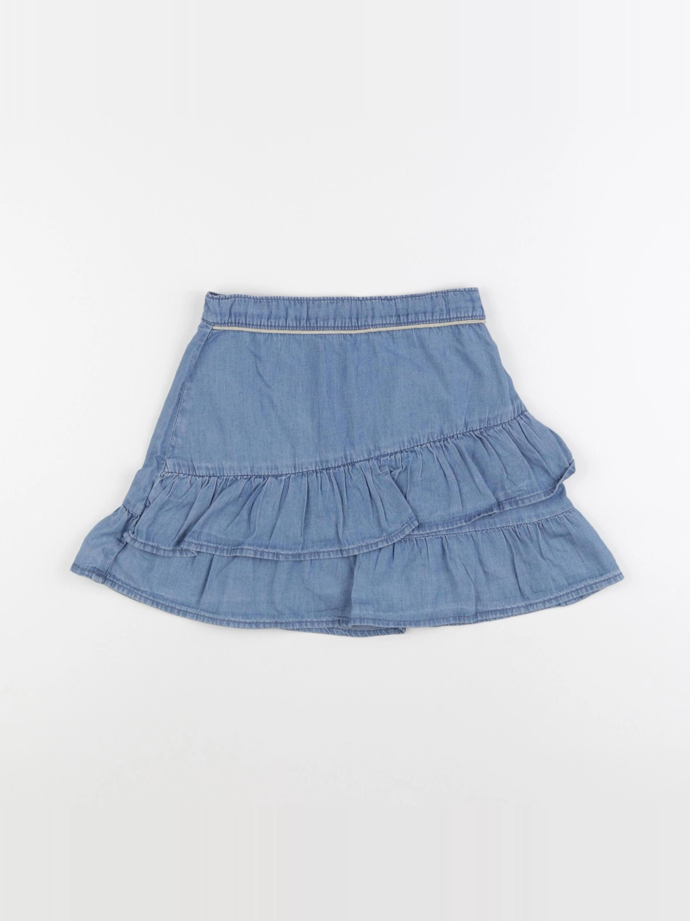 Vertbaudet - jupe bleu - 8 ans