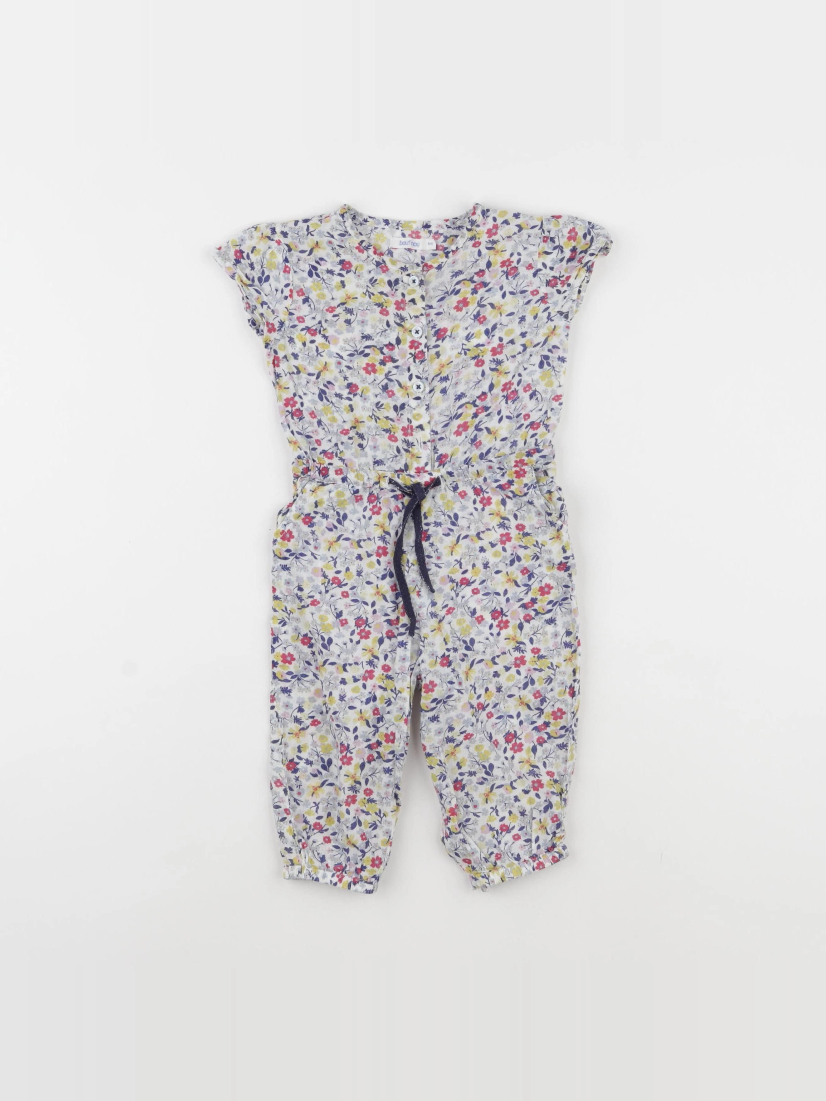 Boutchou - combinaison multicolore - 6 mois