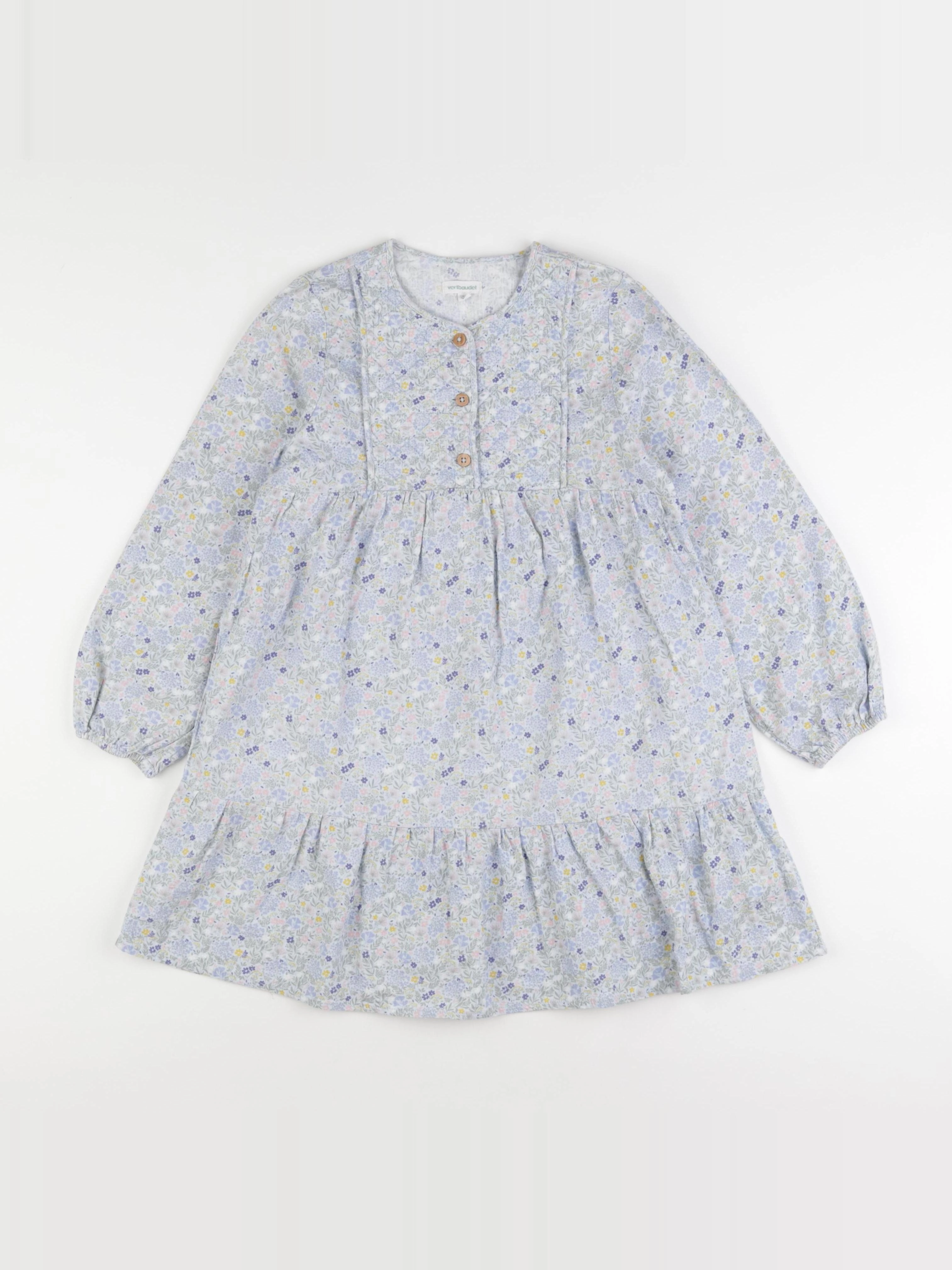 Vertbaudet - robe bleu - 9 ans